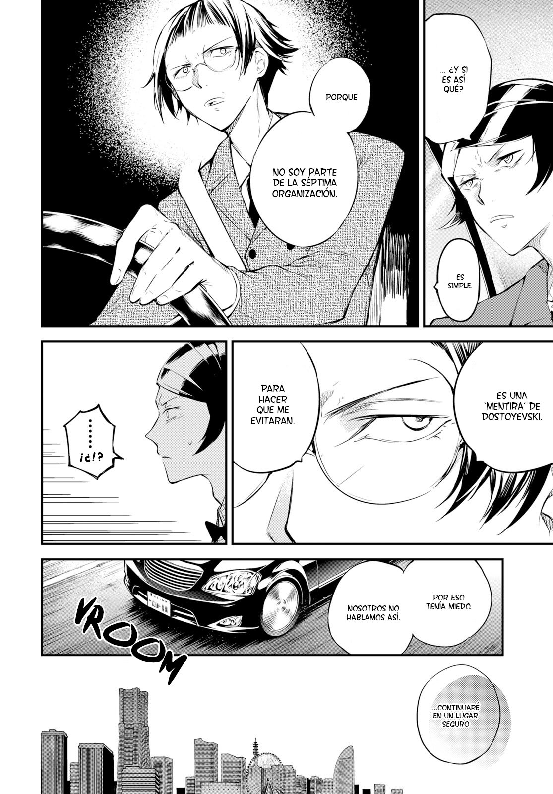 Read Bungo Stray Dogs ES Manga Online