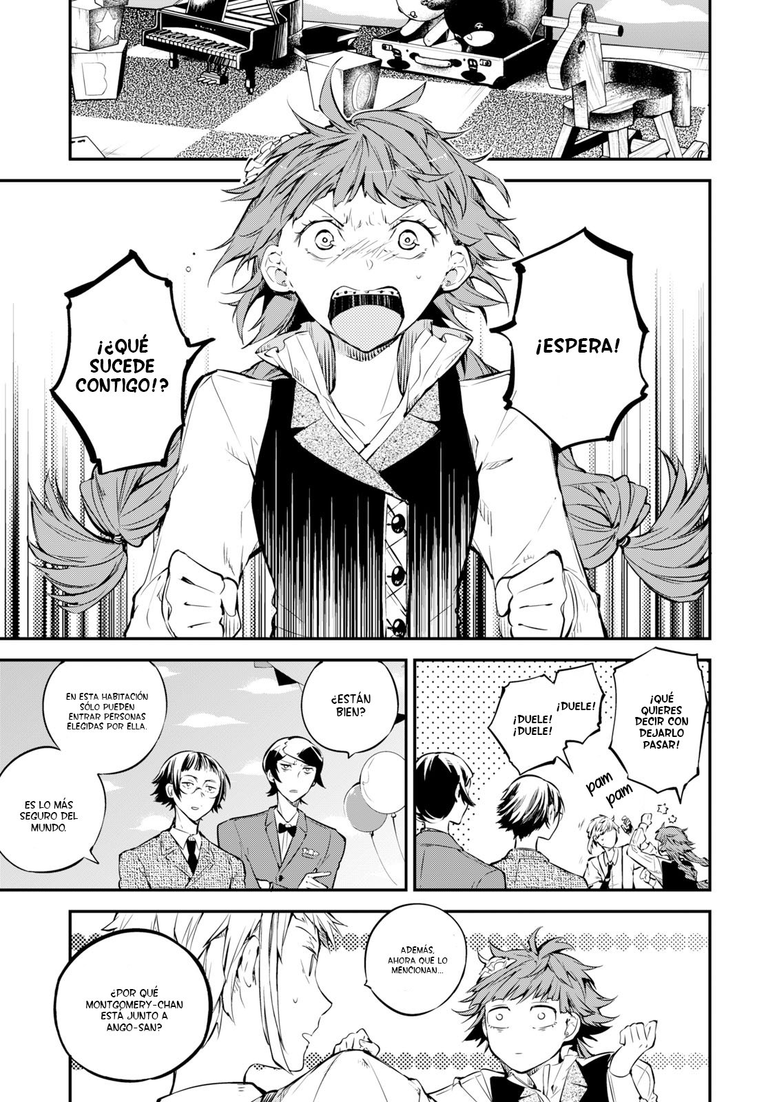 Read Bungo Stray Dogs ES Manga Online