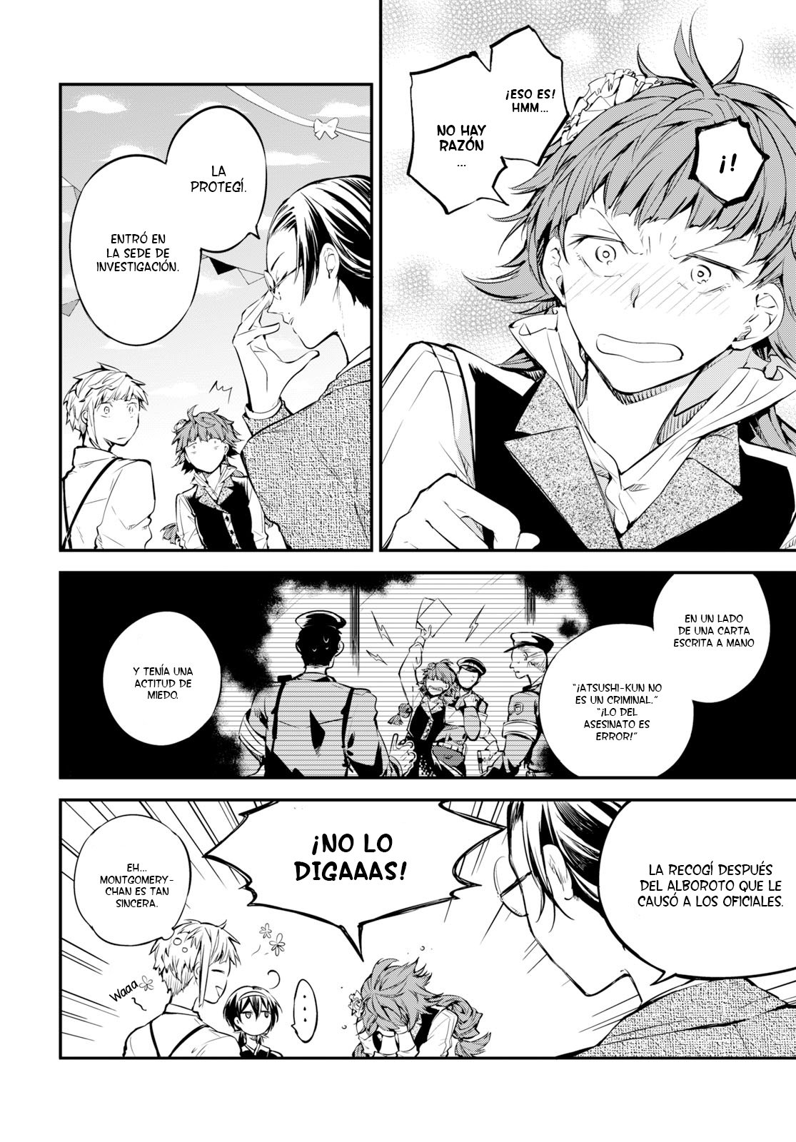 Read Bungo Stray Dogs ES Manga Online