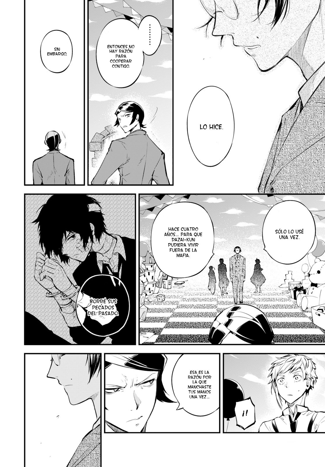 Read Bungo Stray Dogs ES Manga Online