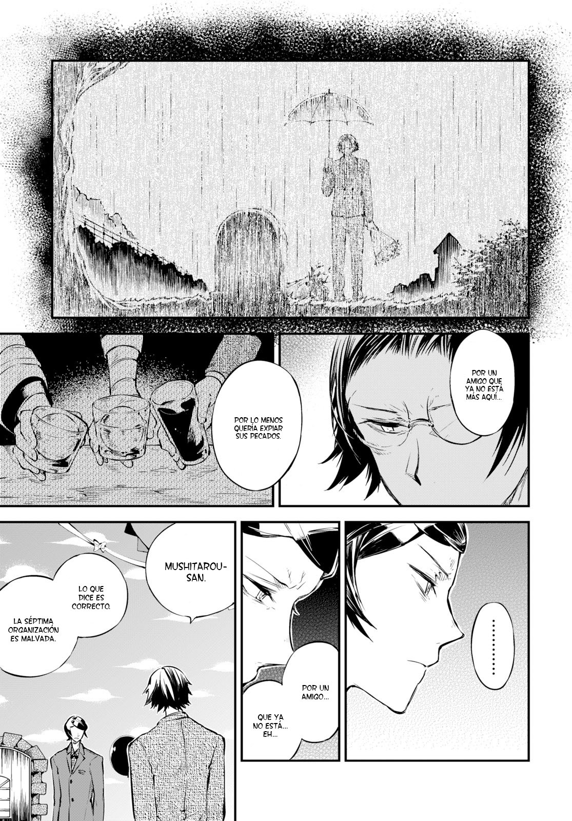 Read Bungo Stray Dogs ES Manga Online