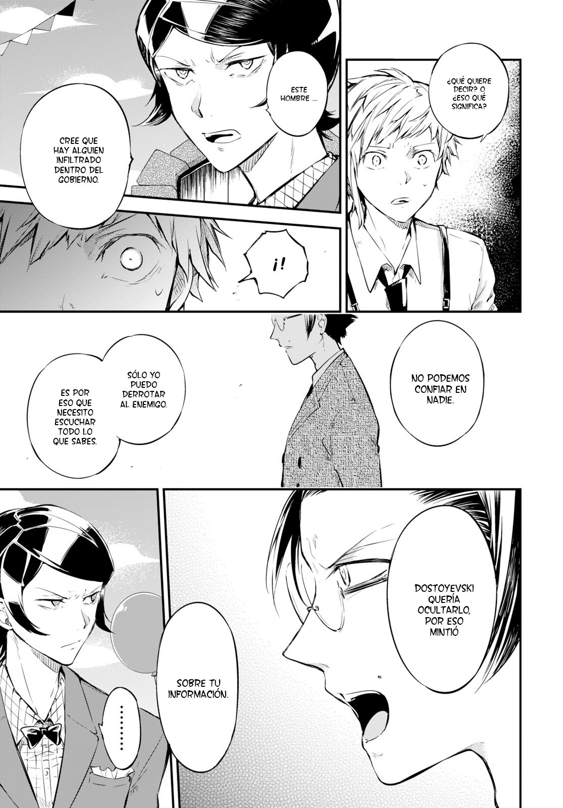 Read Bungo Stray Dogs ES Manga Online