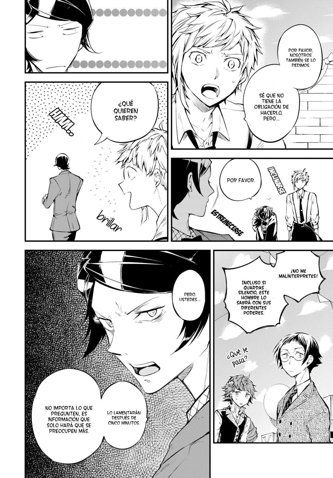 Read Bungo Stray Dogs ES Manga Online