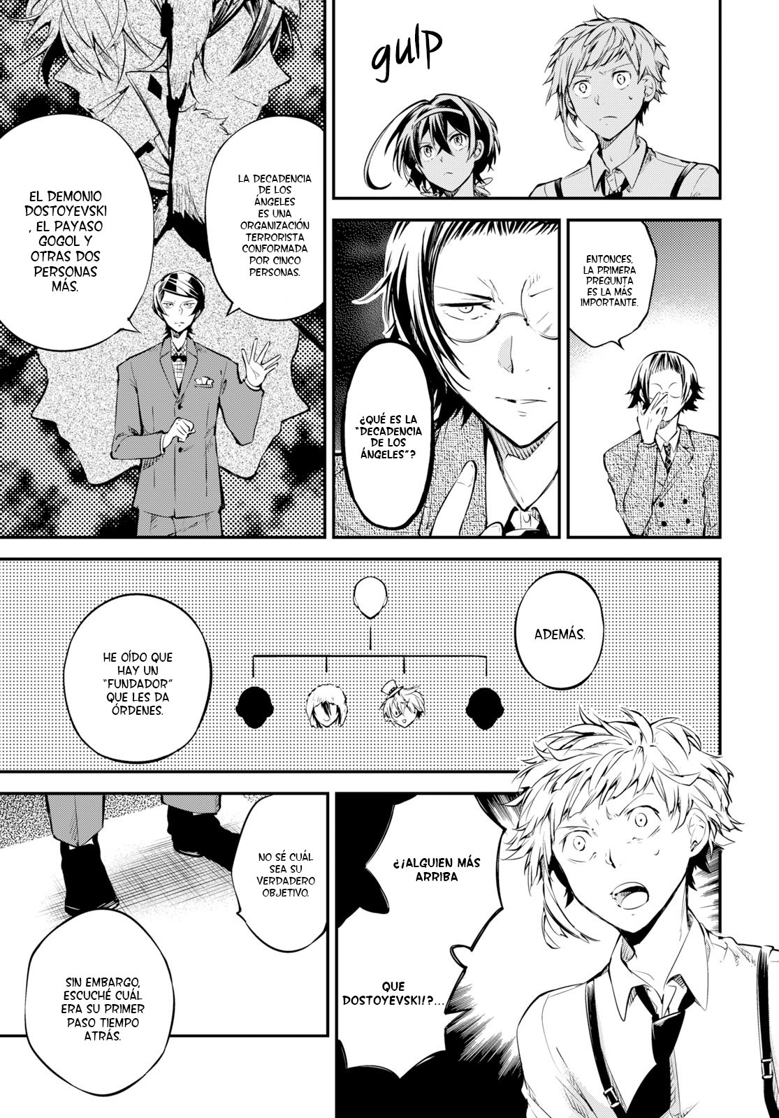 Read Bungo Stray Dogs ES Manga Online