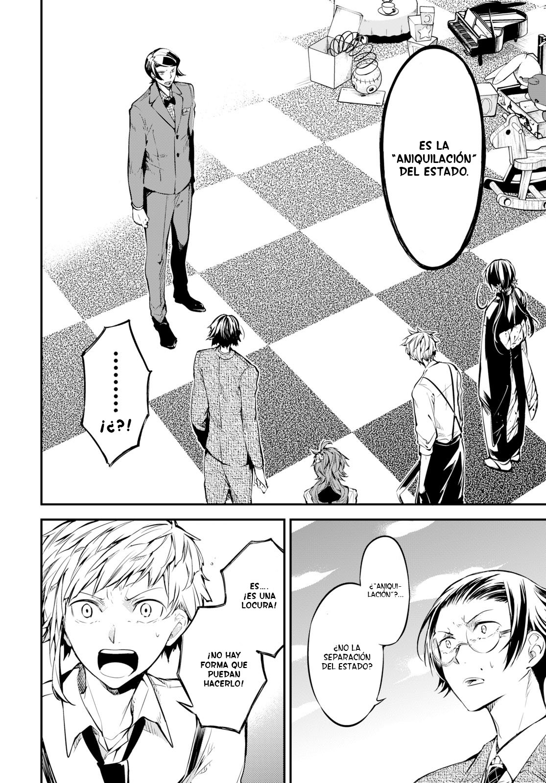 Read Bungo Stray Dogs ES Manga Online