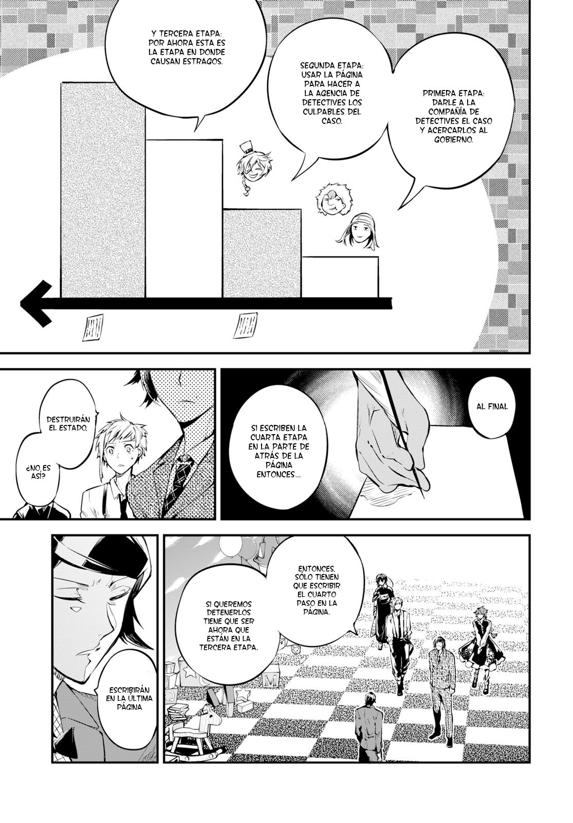 Read Bungo Stray Dogs ES Manga Online