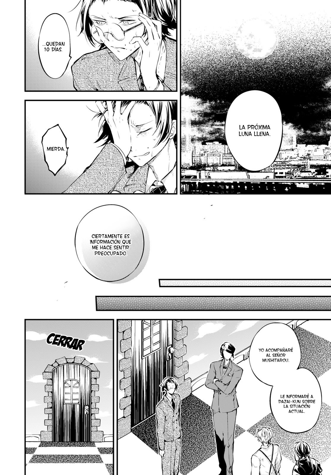 Read Bungo Stray Dogs ES Manga Online