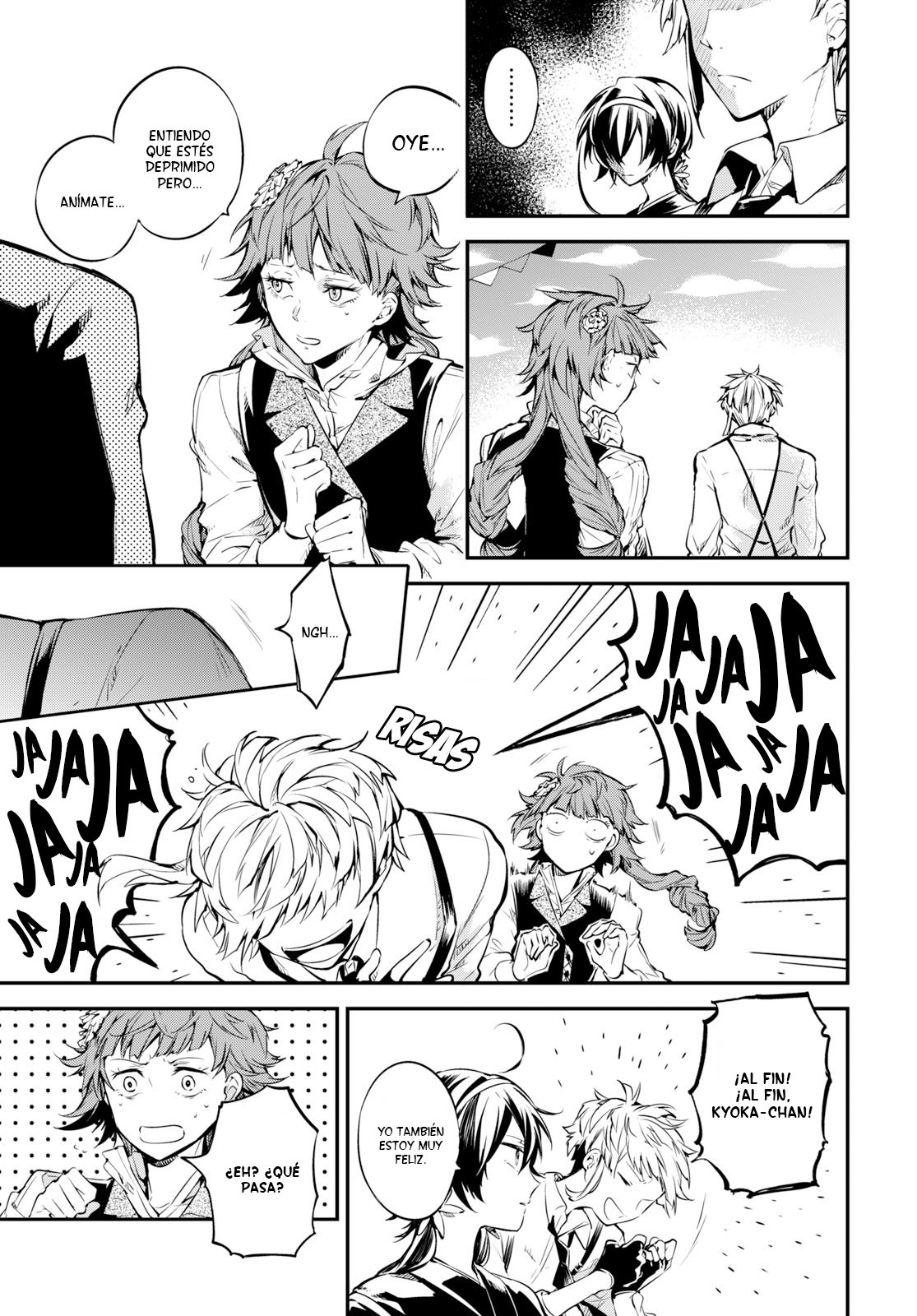 Read Bungo Stray Dogs ES Manga Online