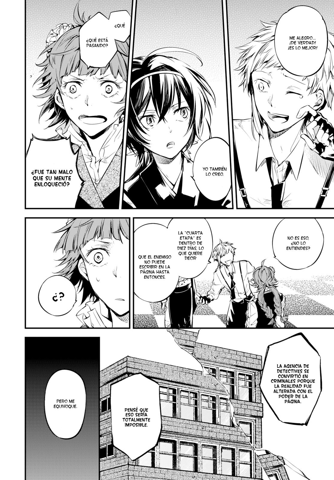 Read Bungo Stray Dogs ES Manga Online