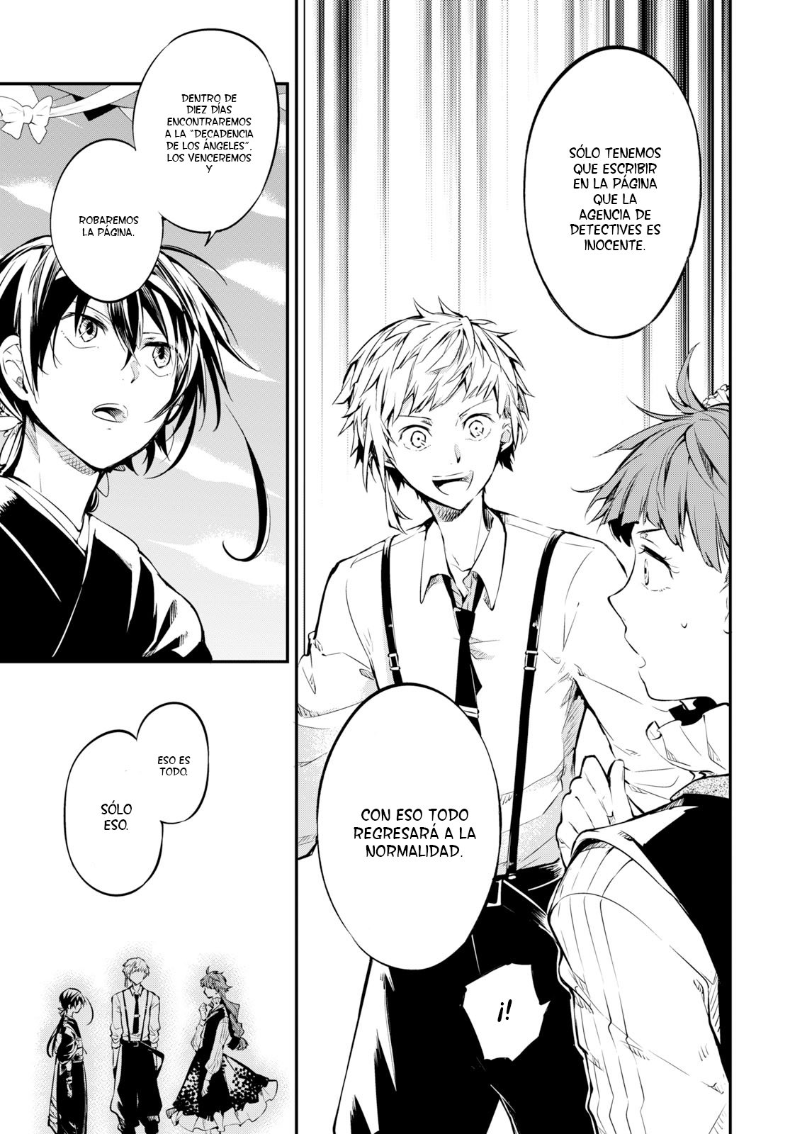 Read Bungo Stray Dogs ES Manga Online
