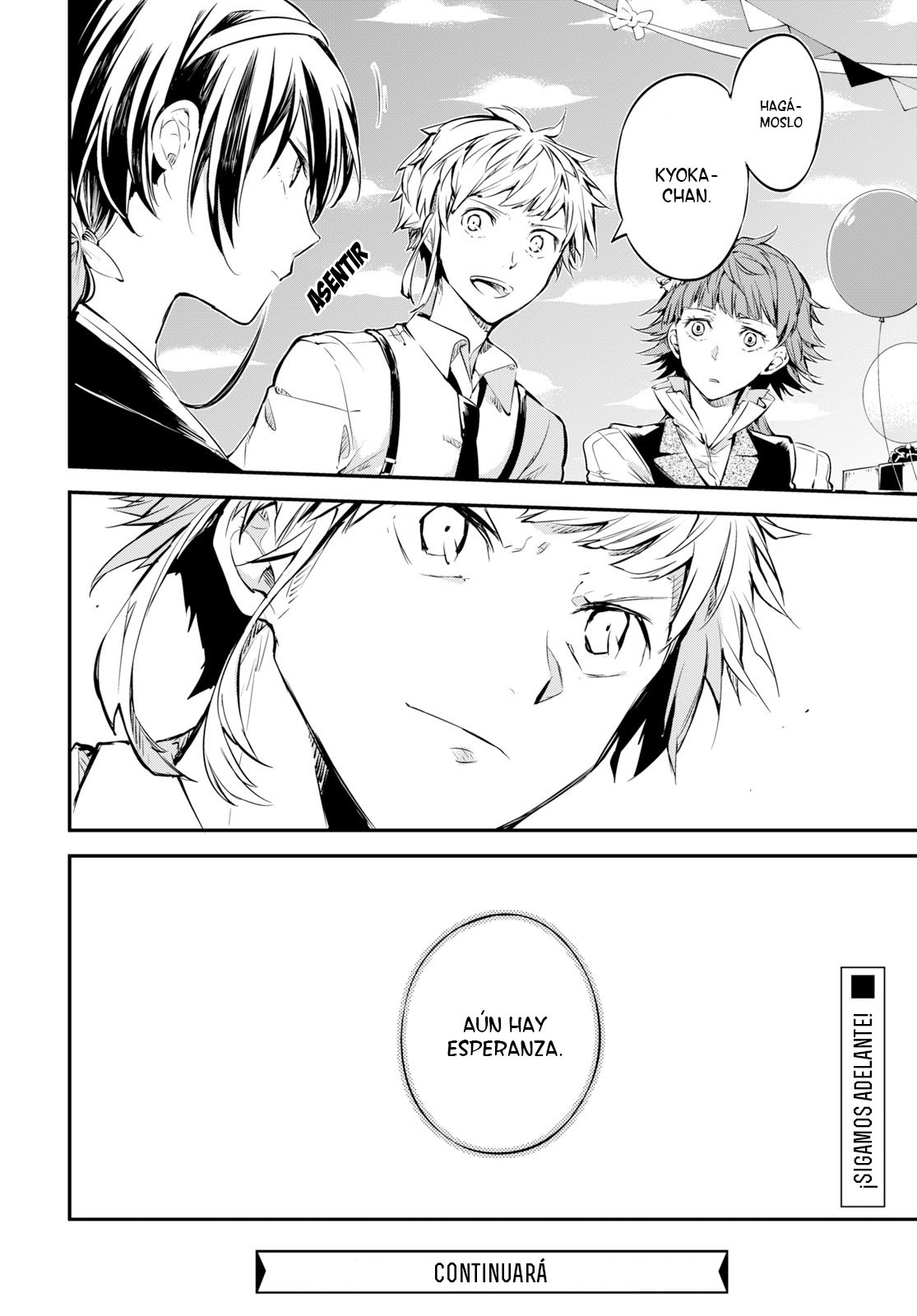 Read Bungo Stray Dogs ES Manga Online