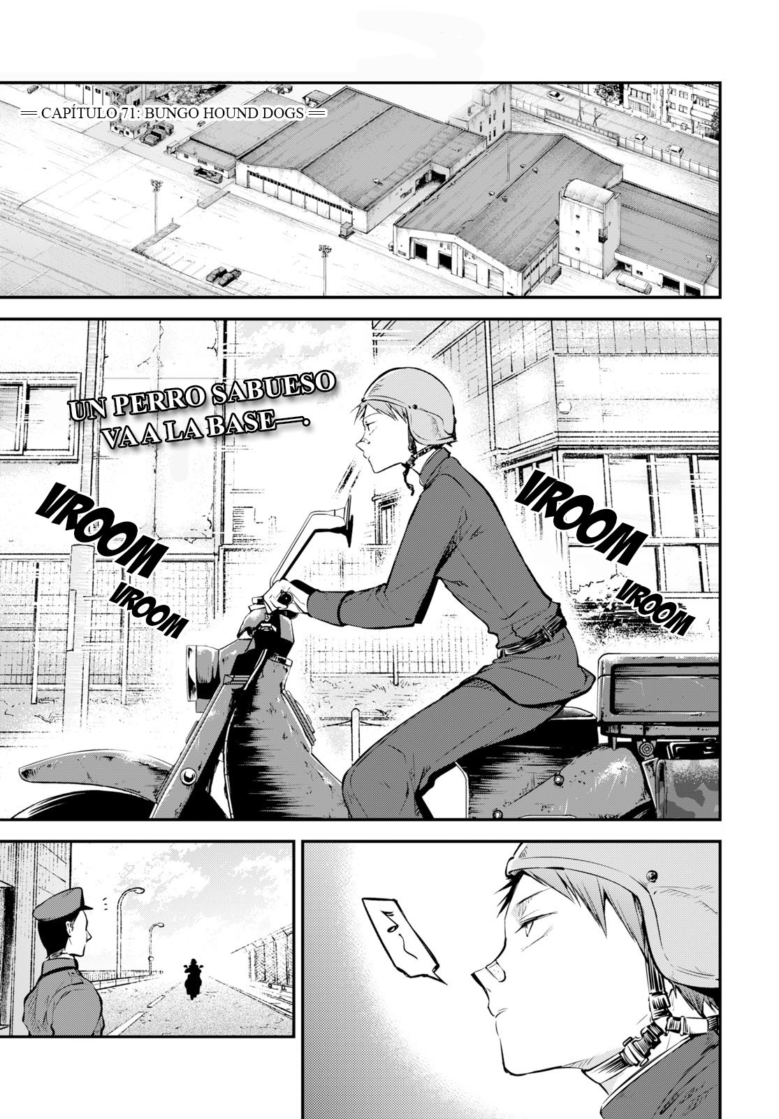 Read Bungo Stray Dogs ES Manga Online