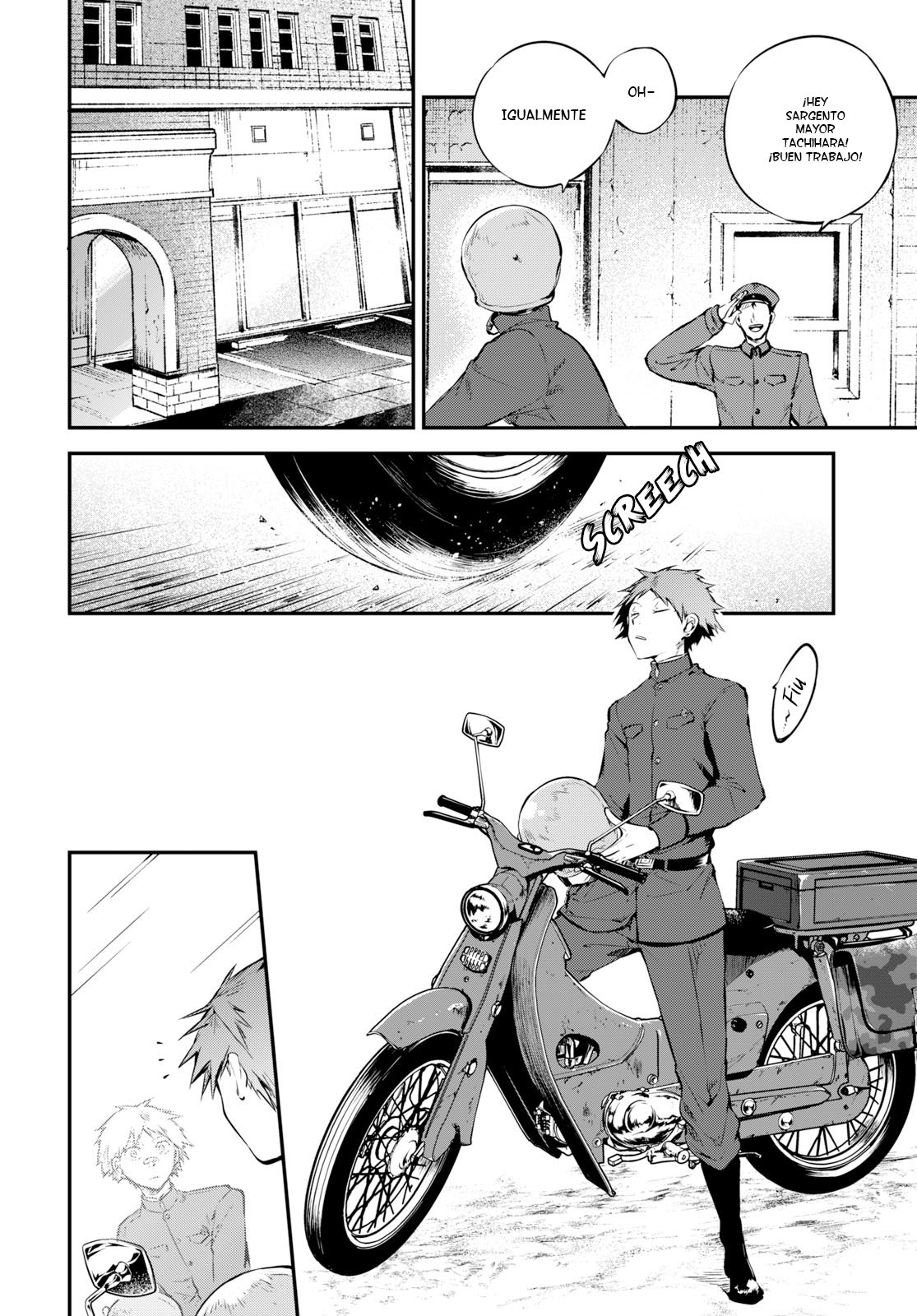 Read Bungo Stray Dogs ES Manga Online