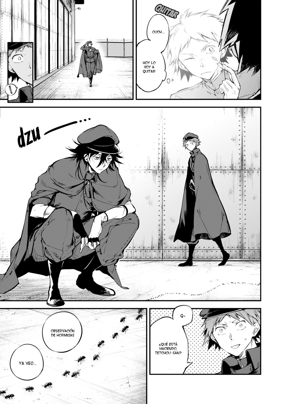 Read Bungo Stray Dogs ES Manga Online