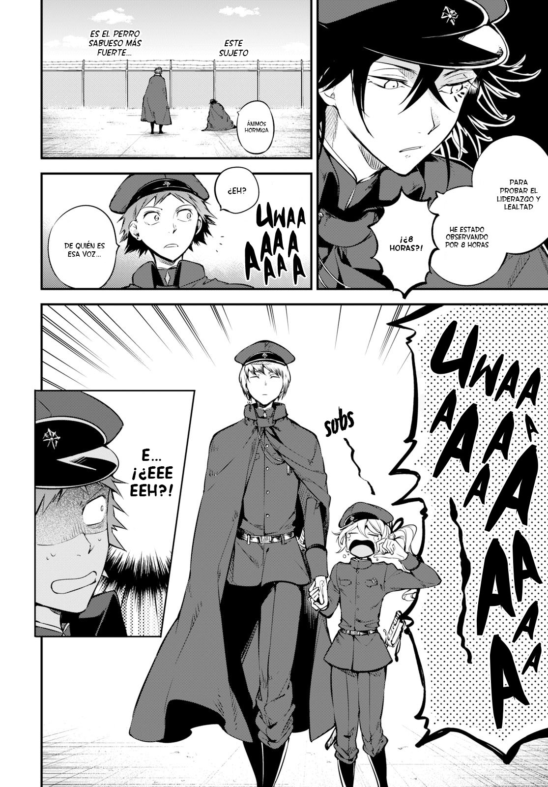 Read Bungo Stray Dogs ES Manga Online