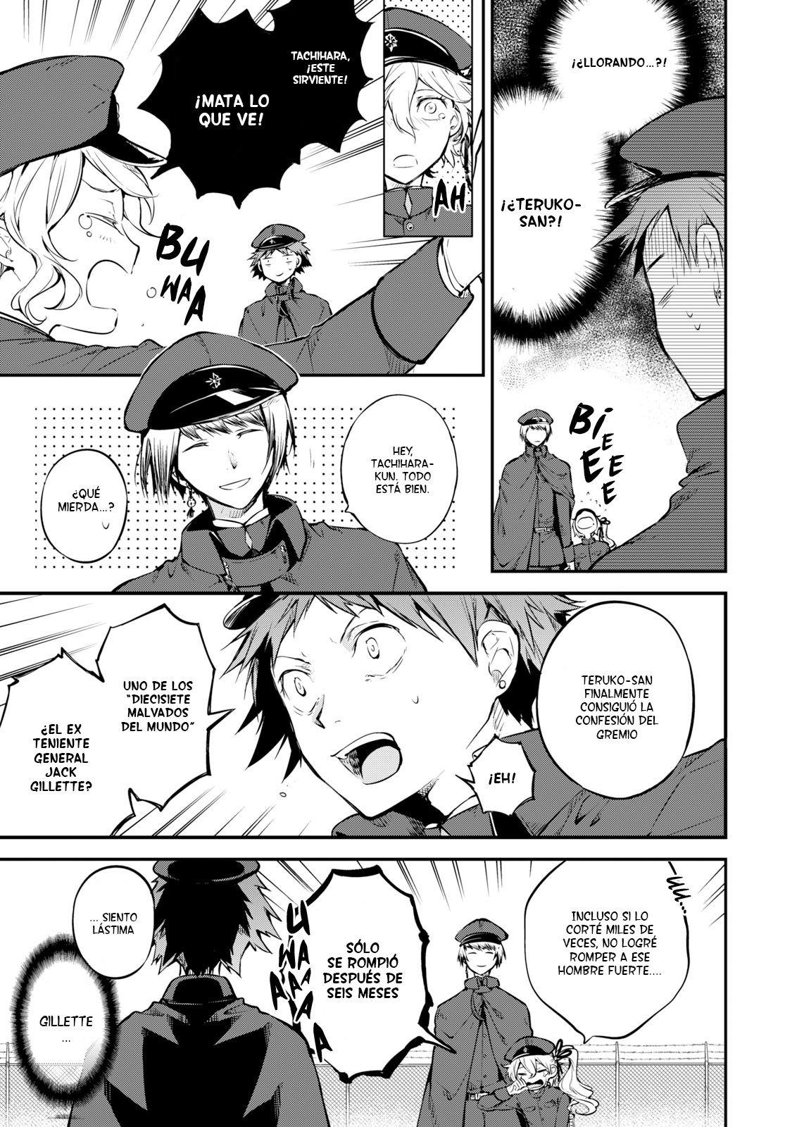 Read Bungo Stray Dogs ES Manga Online