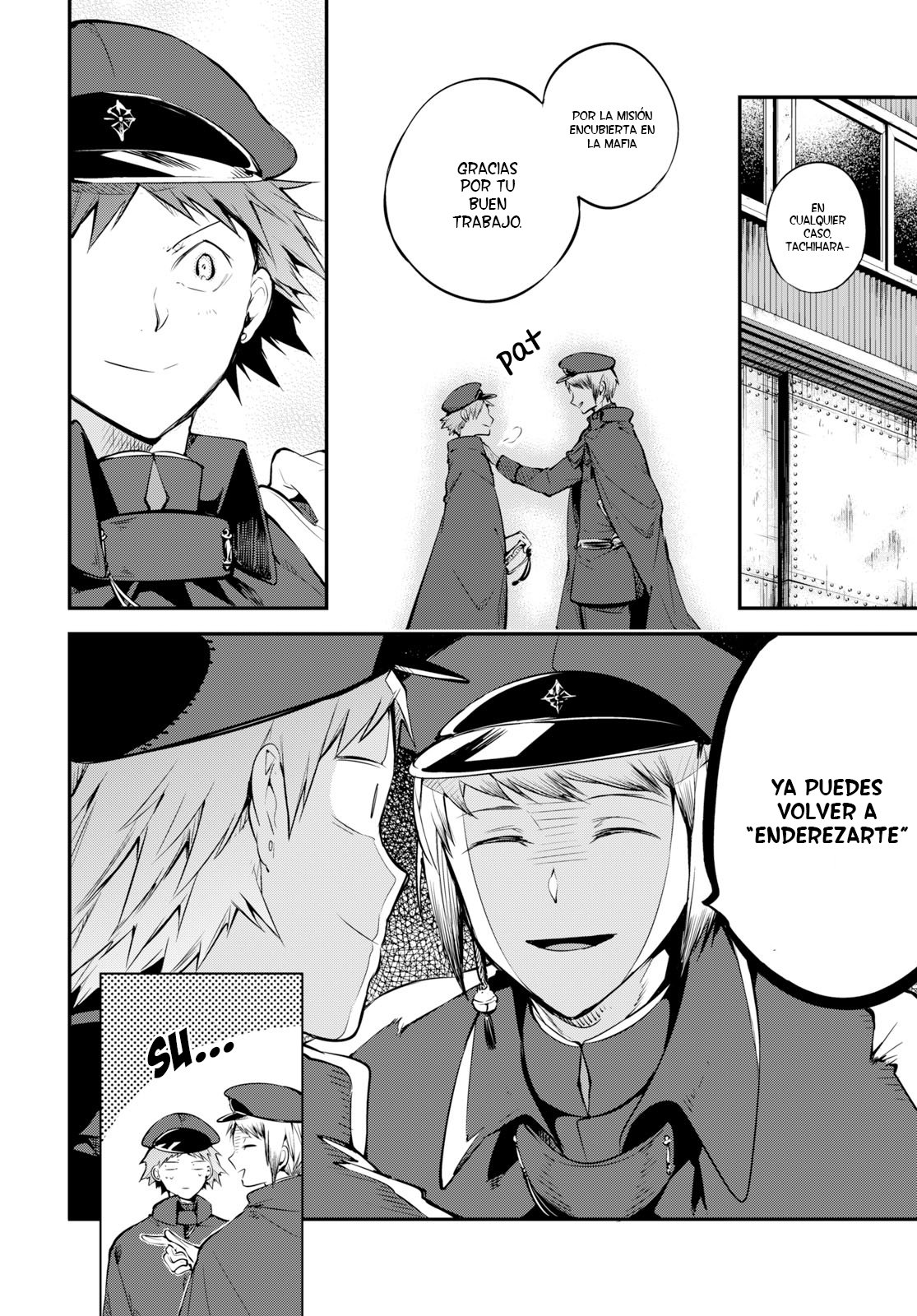 Read Bungo Stray Dogs ES Manga Online