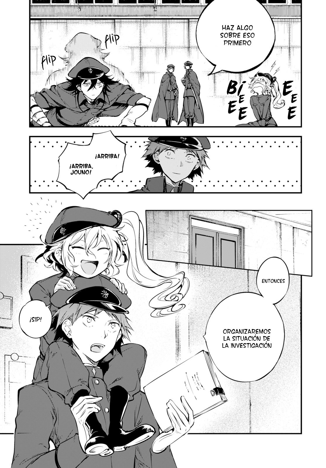 Read Bungo Stray Dogs ES Manga Online