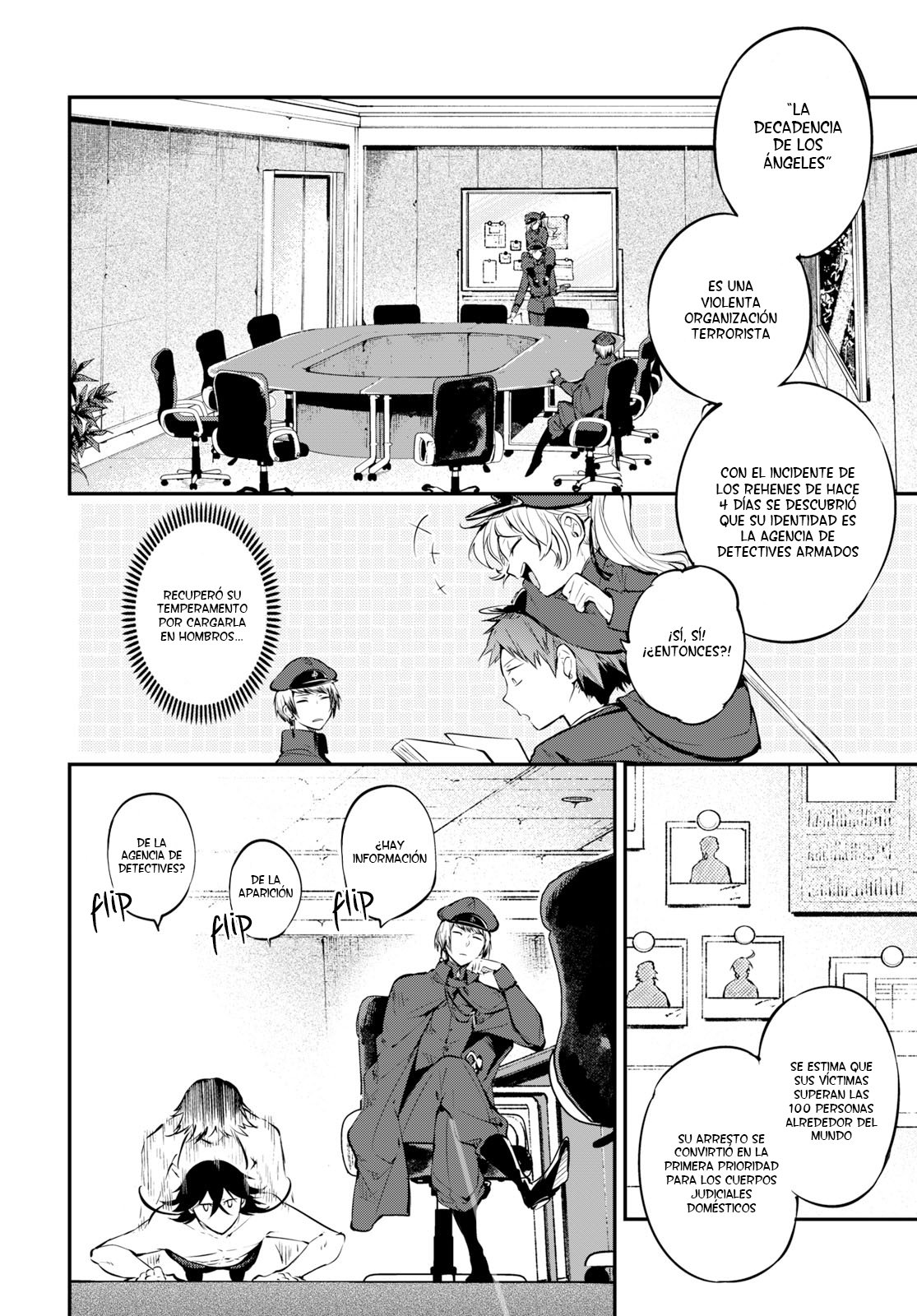 Read Bungo Stray Dogs ES Manga Online