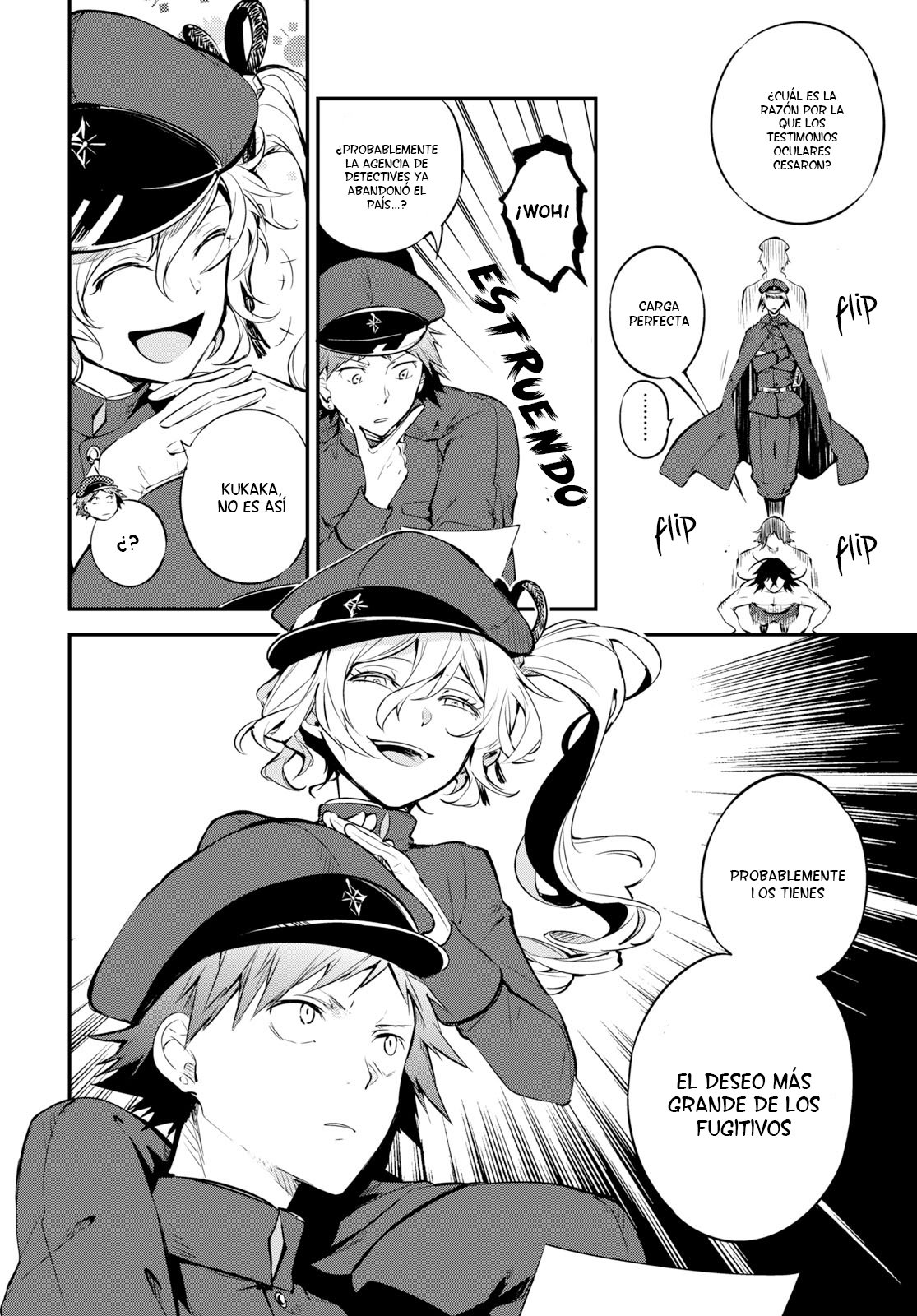 Read Bungo Stray Dogs ES Manga Online