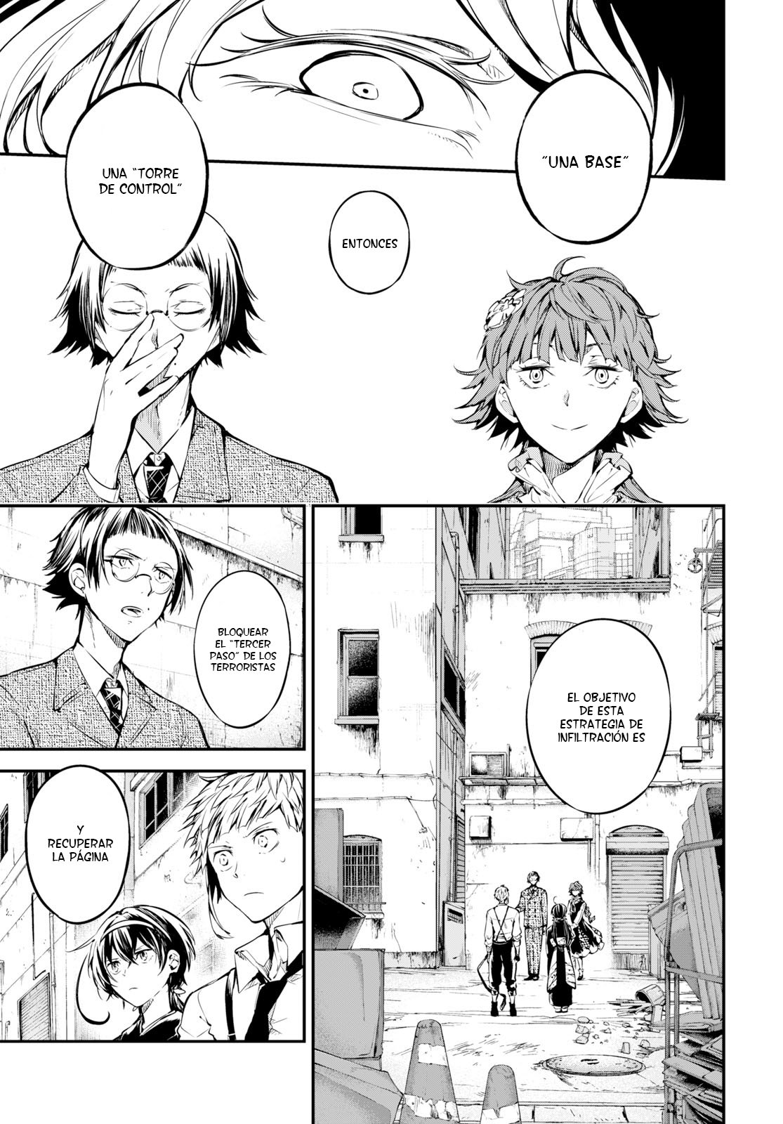 Read Bungo Stray Dogs ES Manga Online