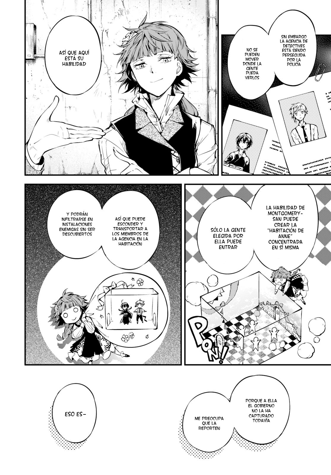Read Bungo Stray Dogs ES Manga Online