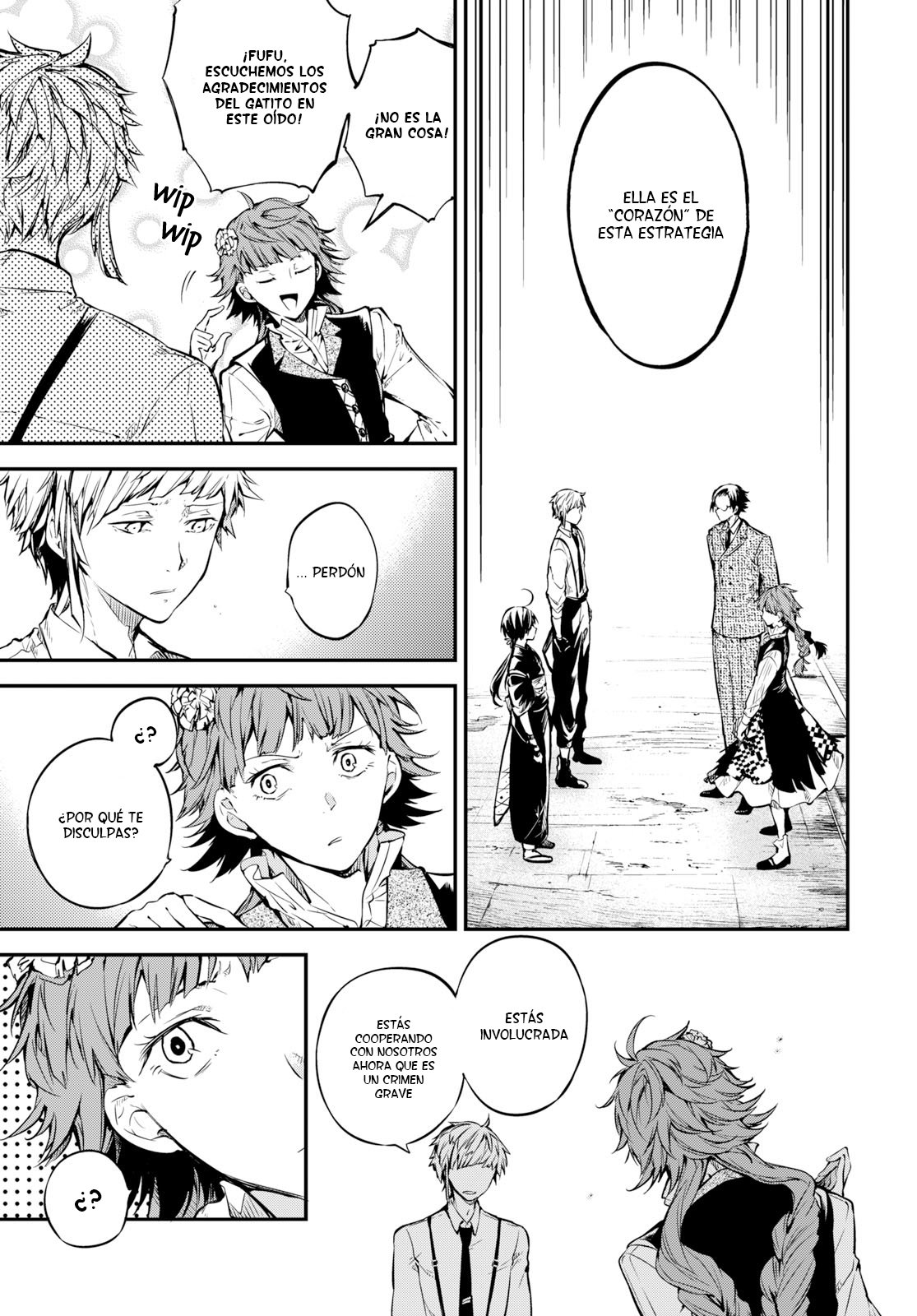 Read Bungo Stray Dogs ES Manga Online