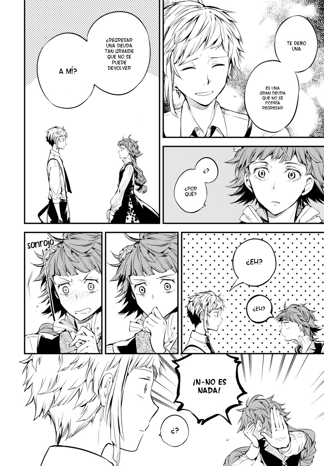 Read Bungo Stray Dogs ES Manga Online