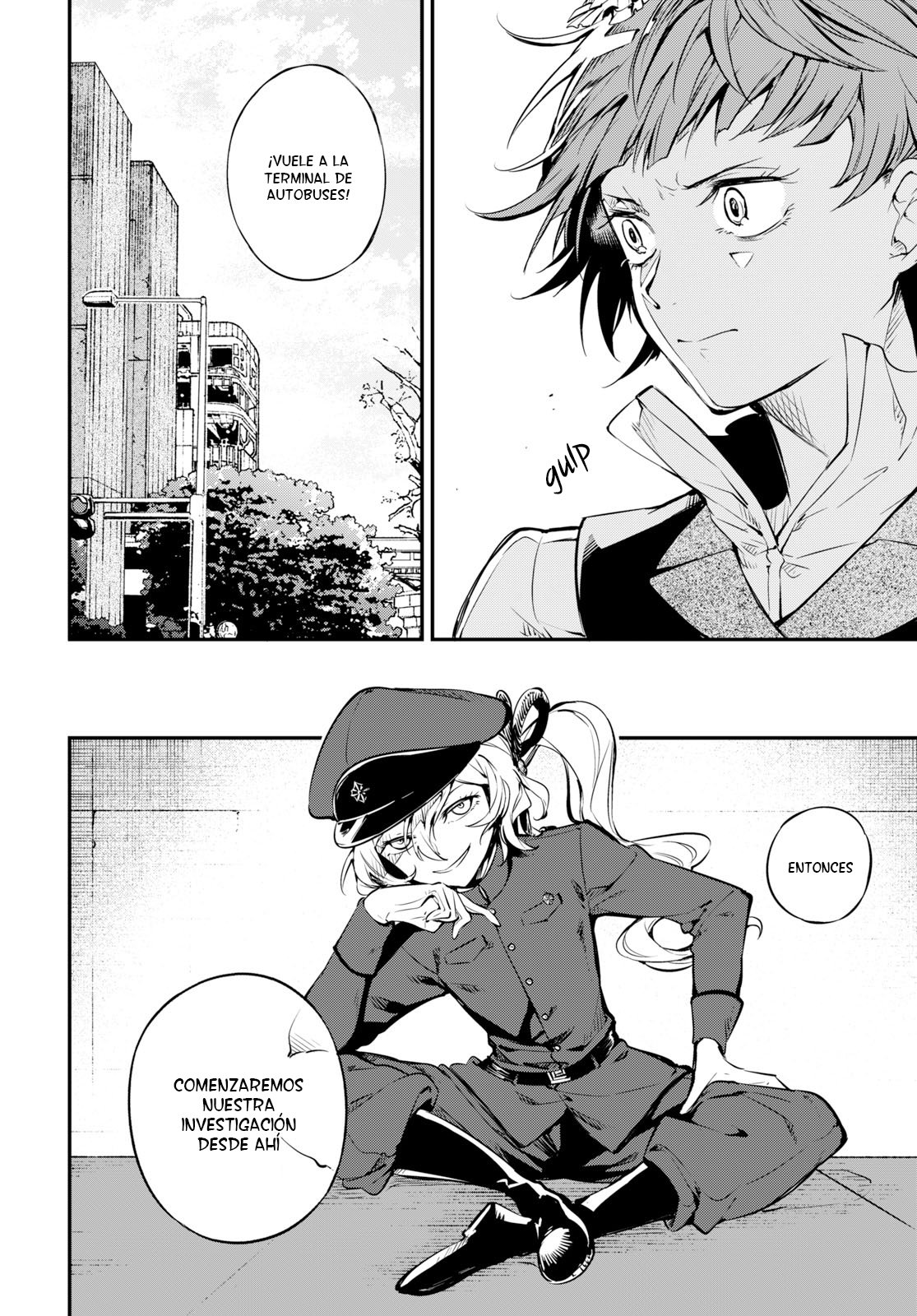 Read Bungo Stray Dogs ES Manga Online