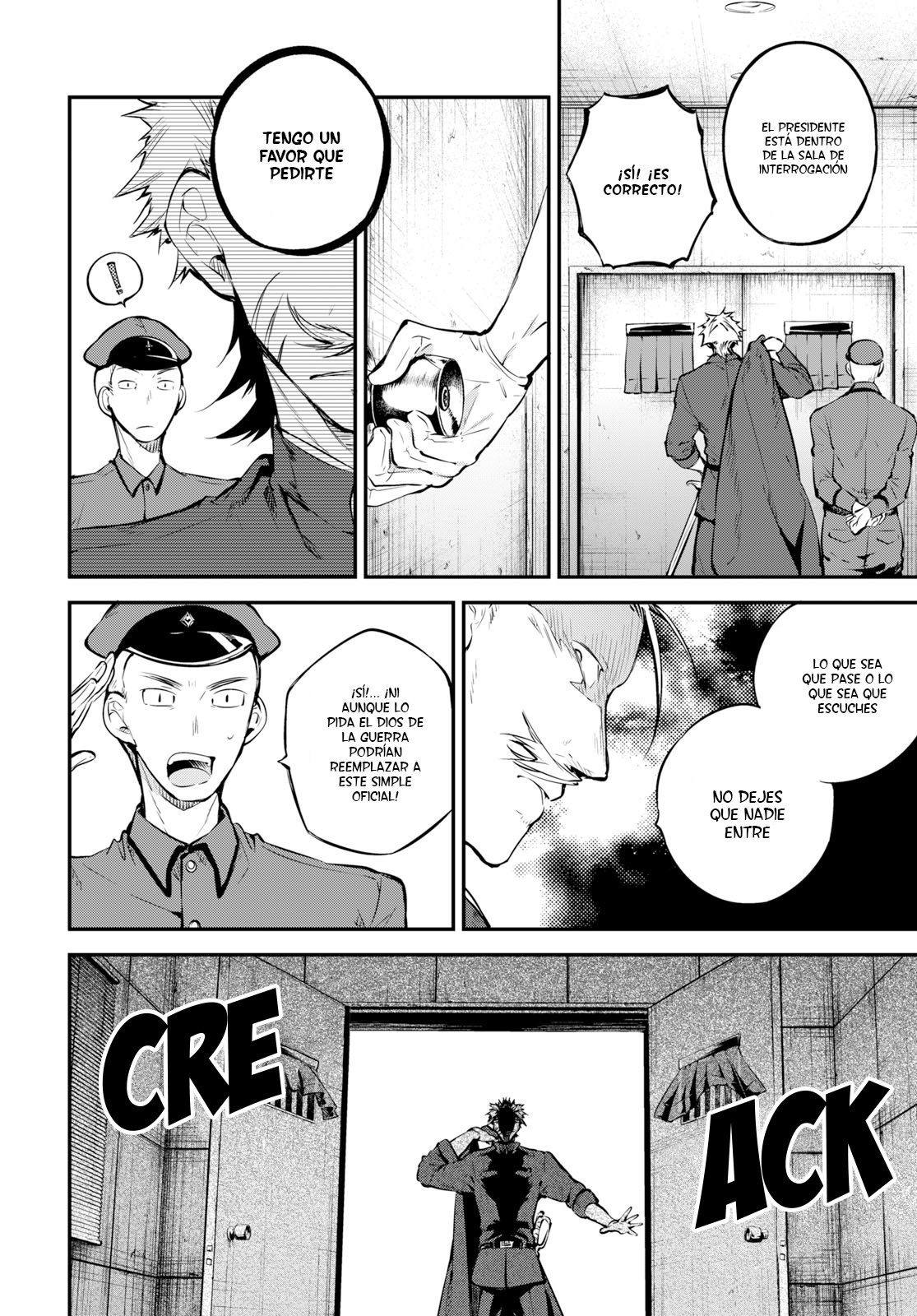 Read Bungo Stray Dogs ES Manga Online