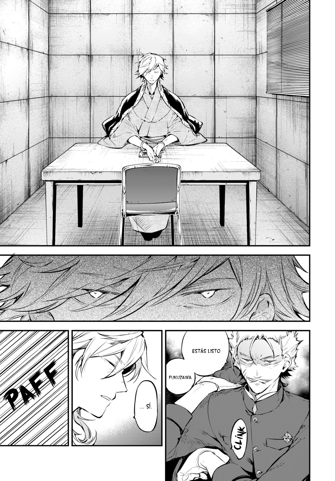 Read Bungo Stray Dogs ES Manga Online