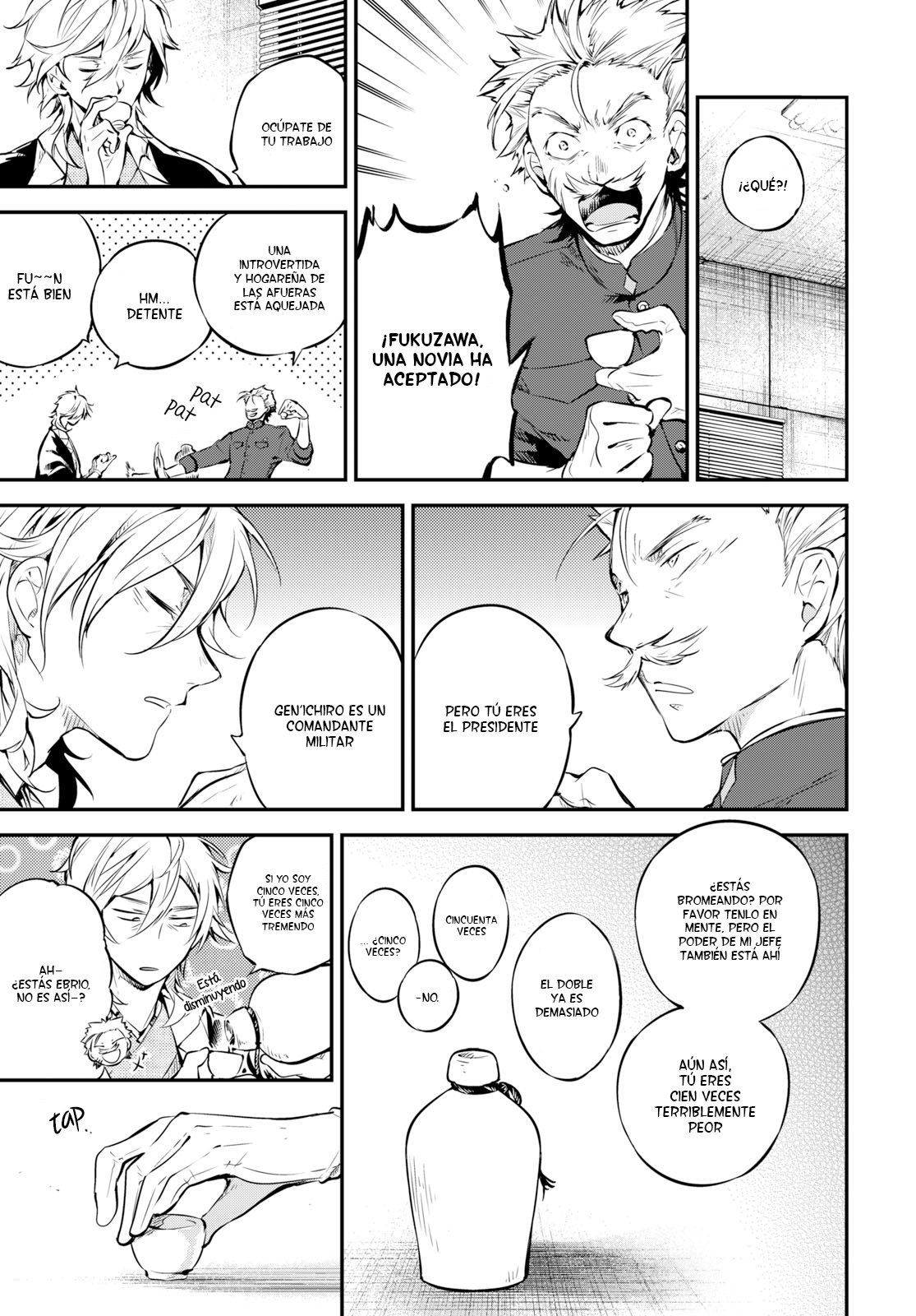 Read Bungo Stray Dogs ES Manga Online