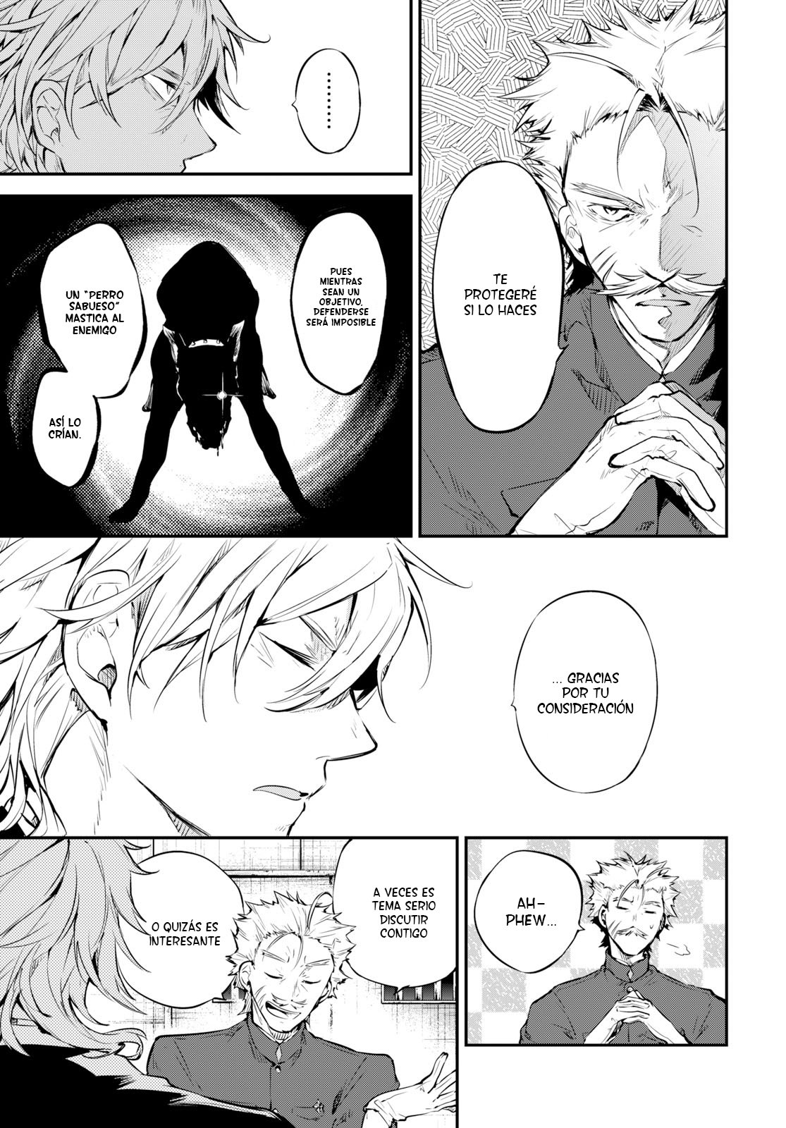 Read Bungo Stray Dogs ES Manga Online