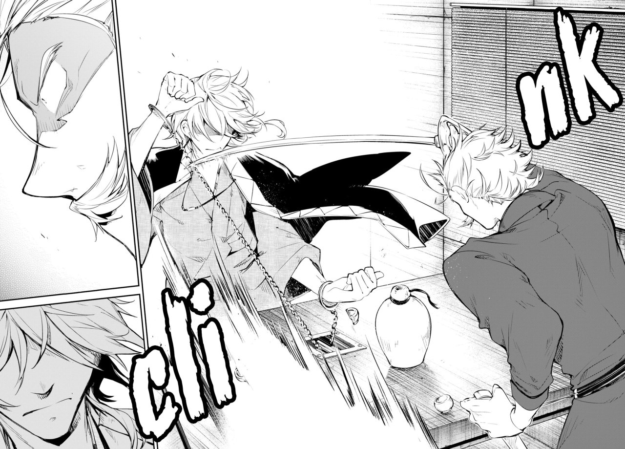 Read Bungo Stray Dogs ES Manga Online