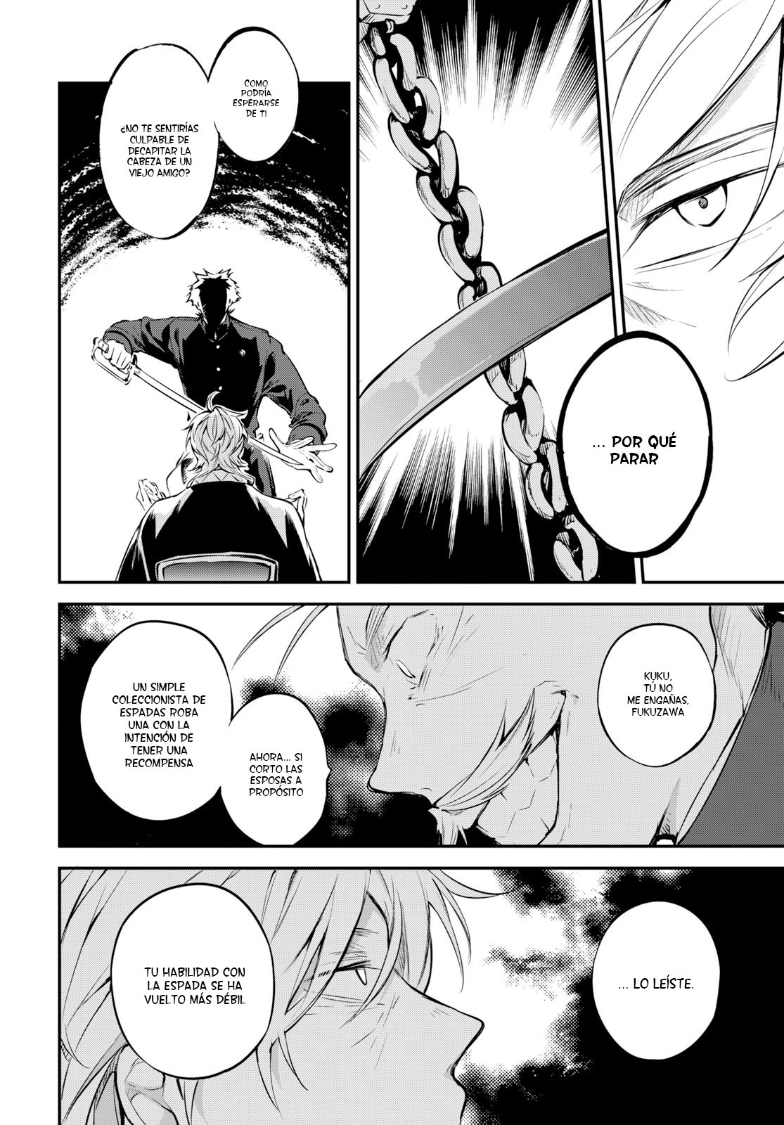 Read Bungo Stray Dogs ES Manga Online