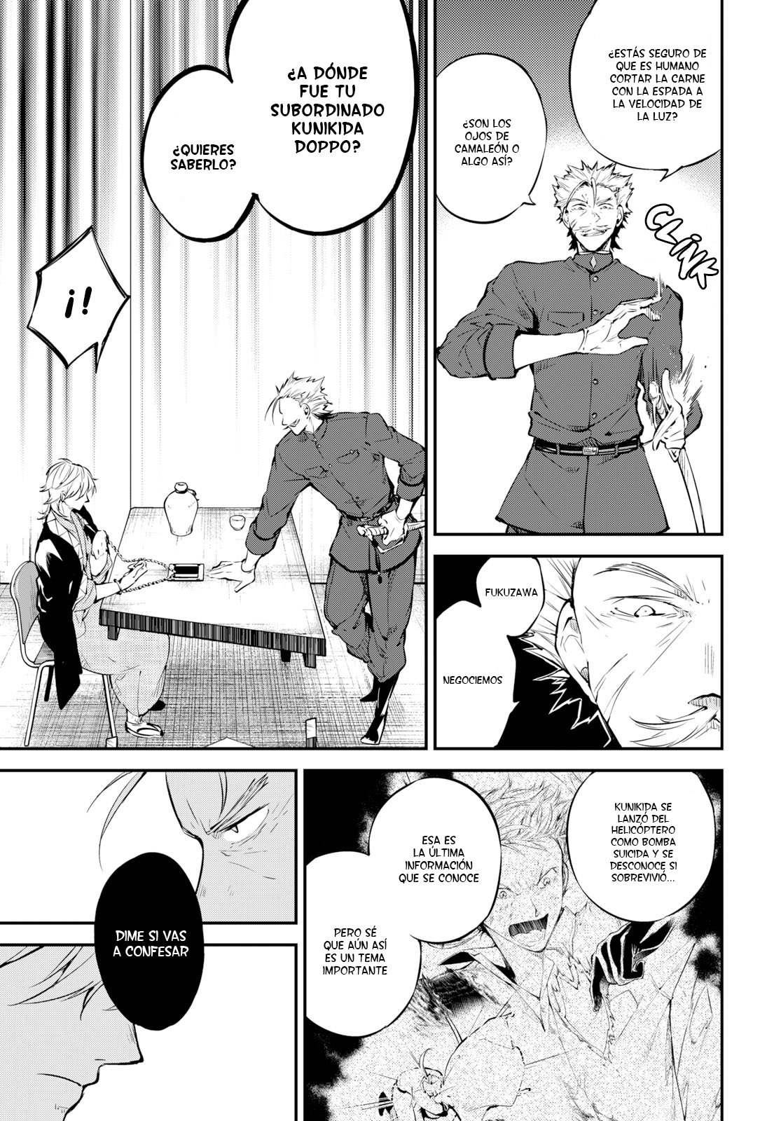 Read Bungo Stray Dogs ES Manga Online