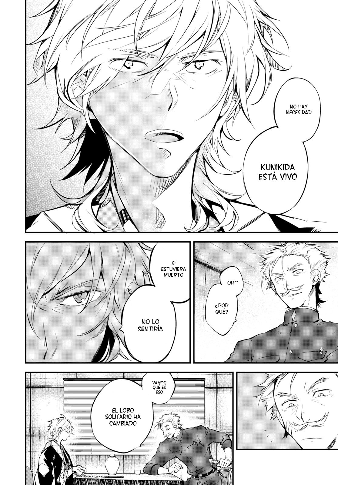 Read Bungo Stray Dogs ES Manga Online