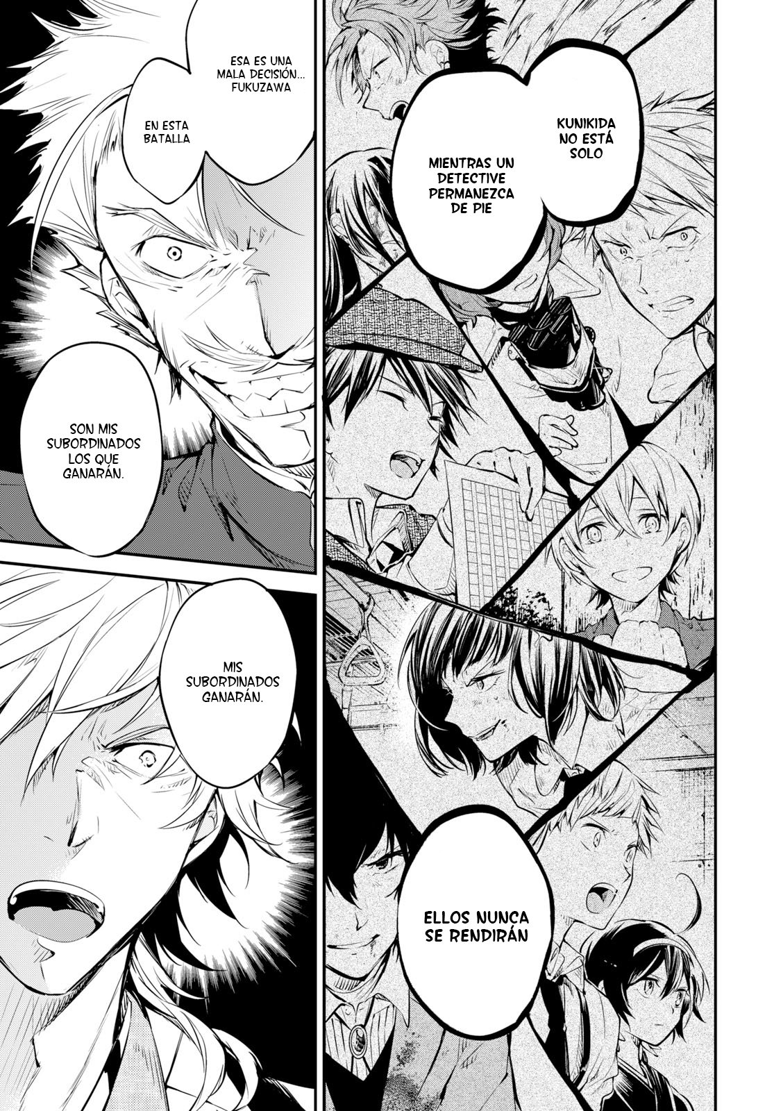 Read Bungo Stray Dogs ES Manga Online