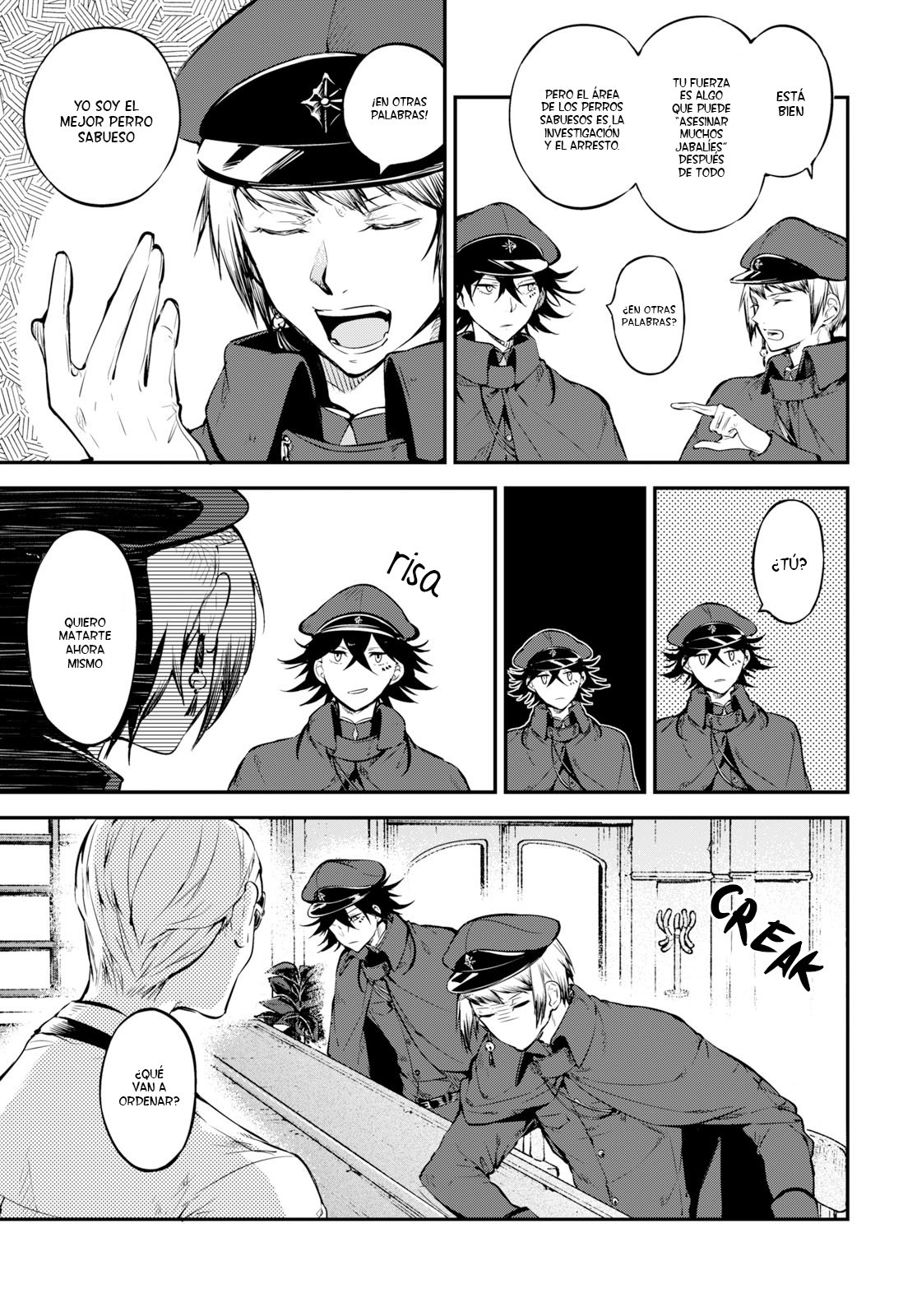 Read Bungo Stray Dogs ES Manga Online