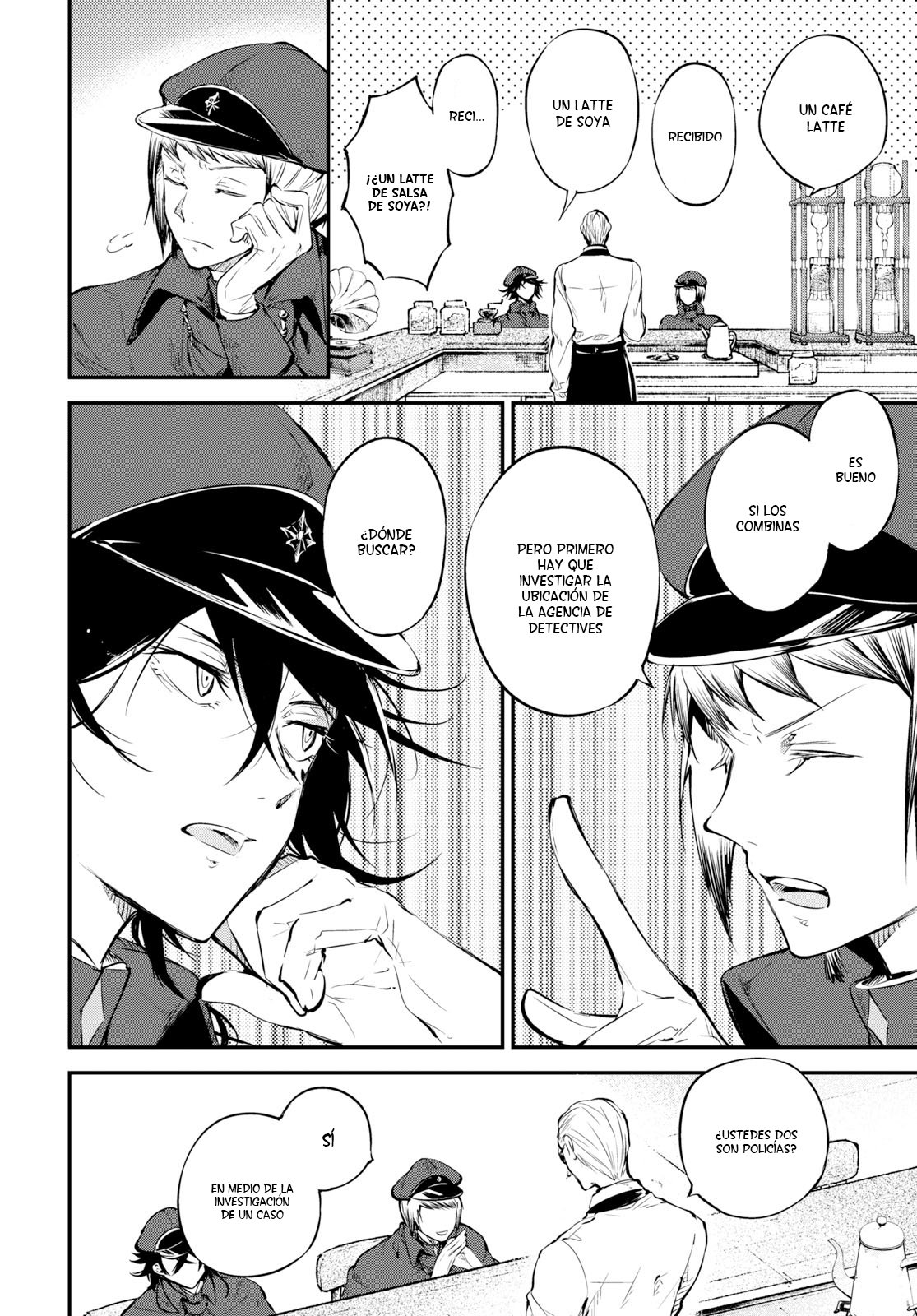 Read Bungo Stray Dogs ES Manga Online
