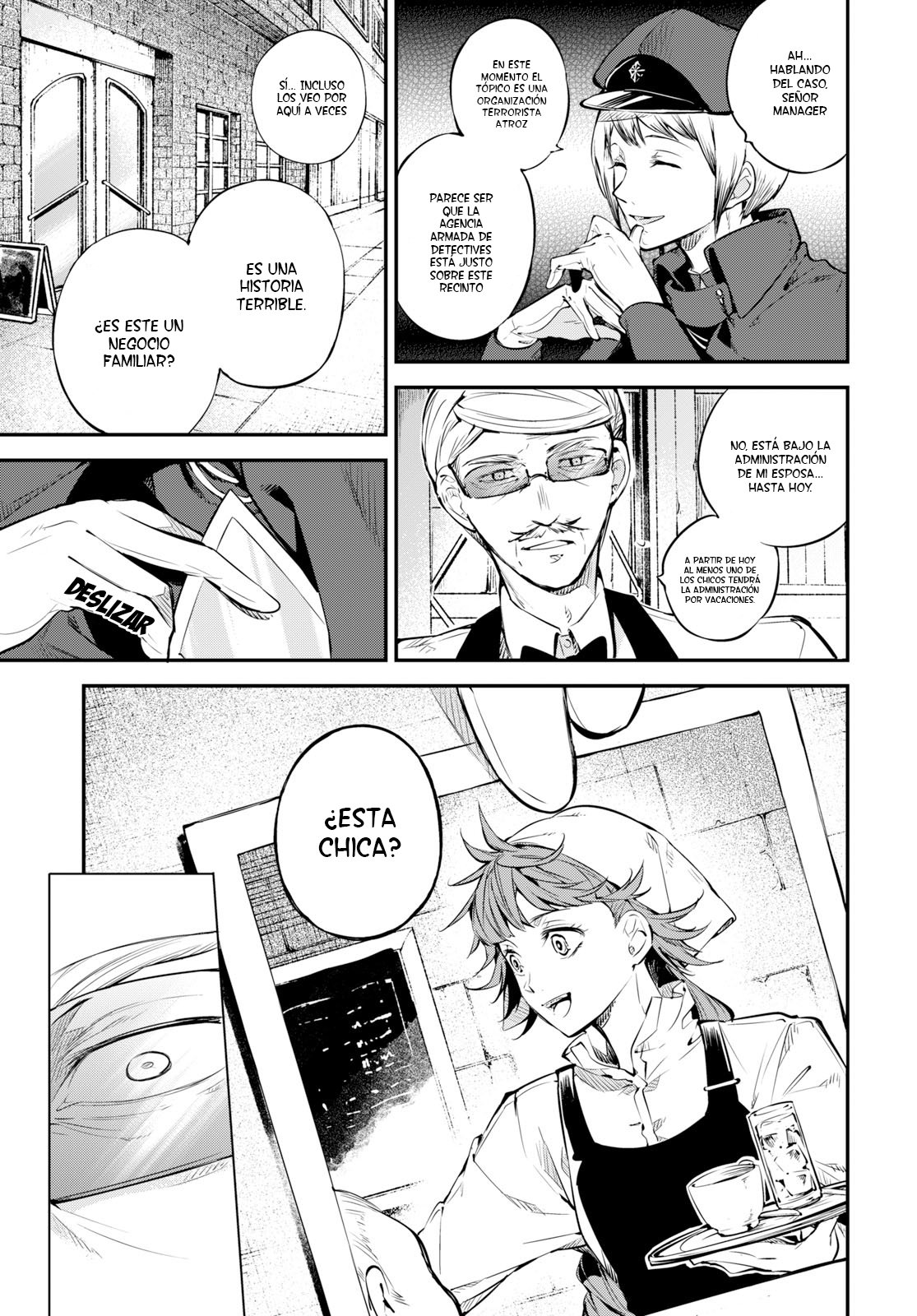 Read Bungo Stray Dogs ES Manga Online