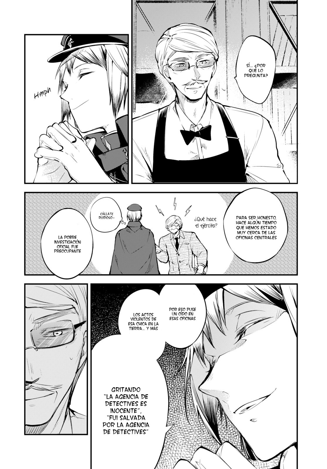 Read Bungo Stray Dogs ES Manga Online