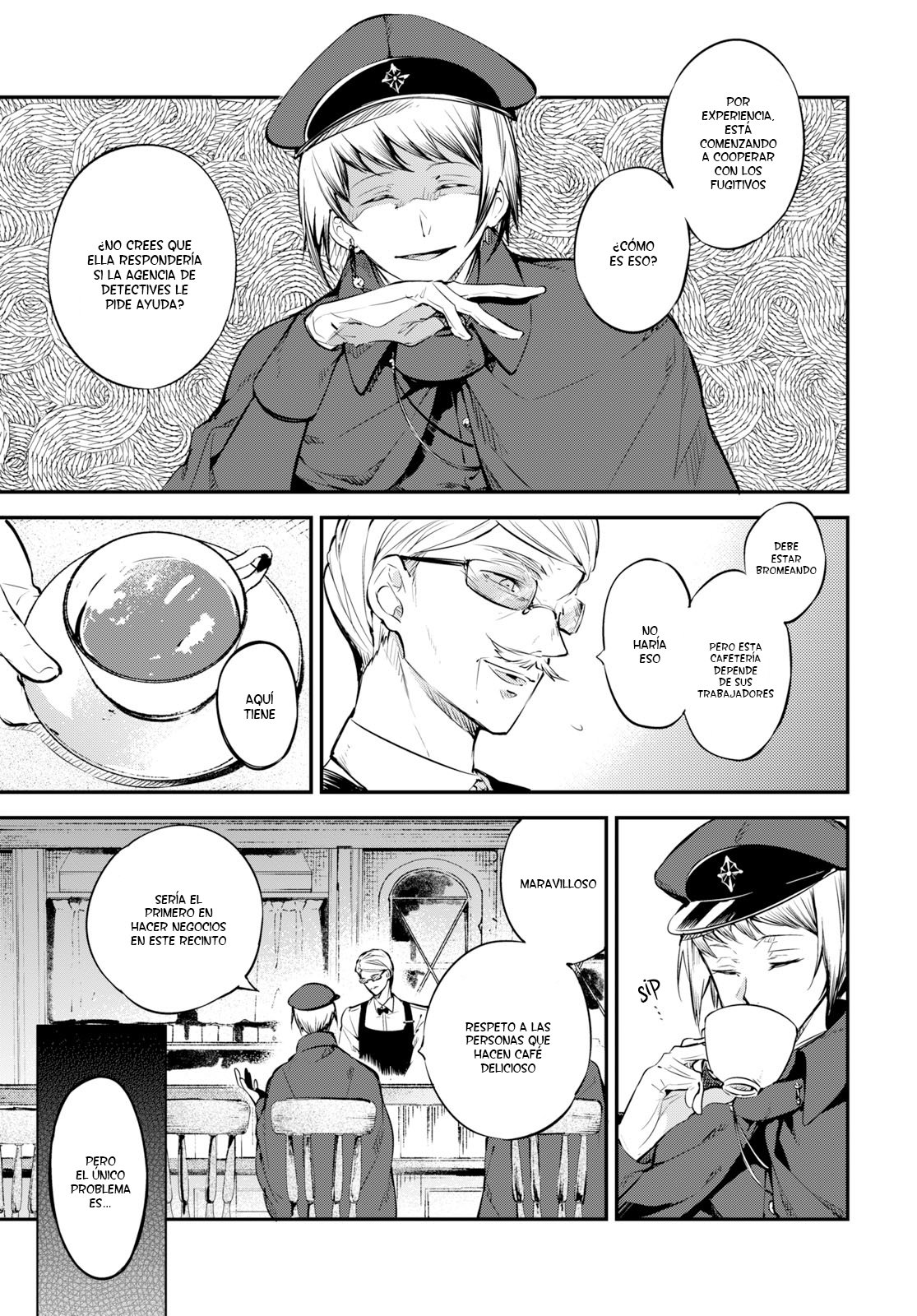 Read Bungo Stray Dogs ES Manga Online