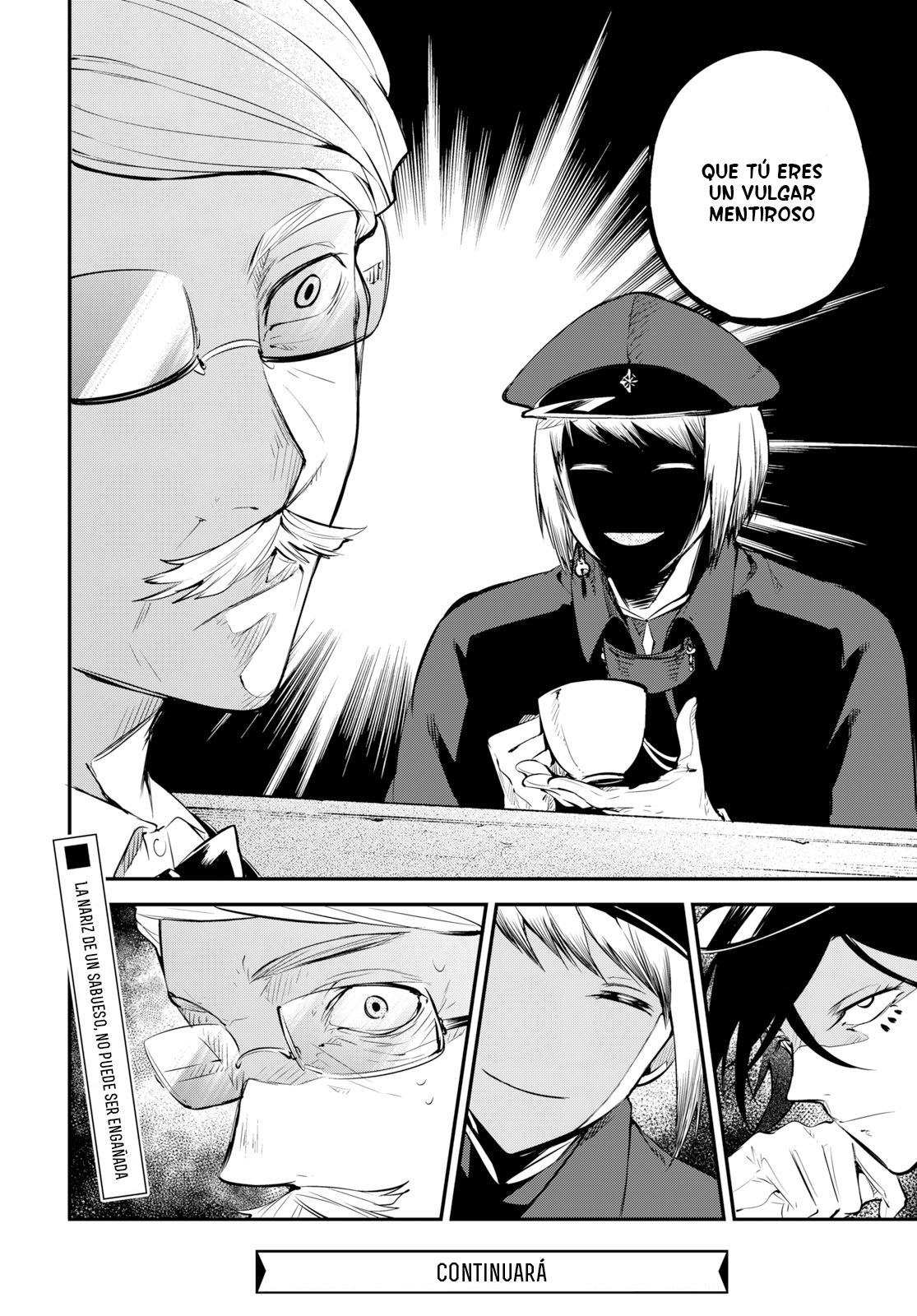Read Bungo Stray Dogs ES Manga Online