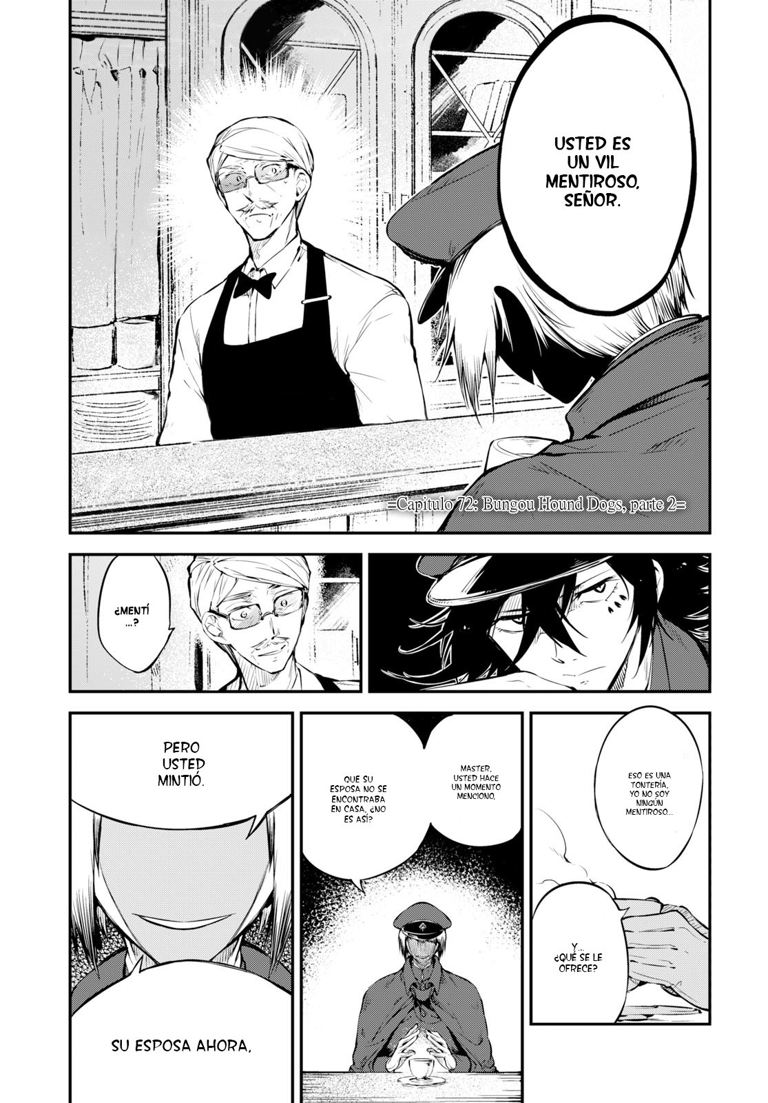 Read Bungo Stray Dogs ES Manga Online
