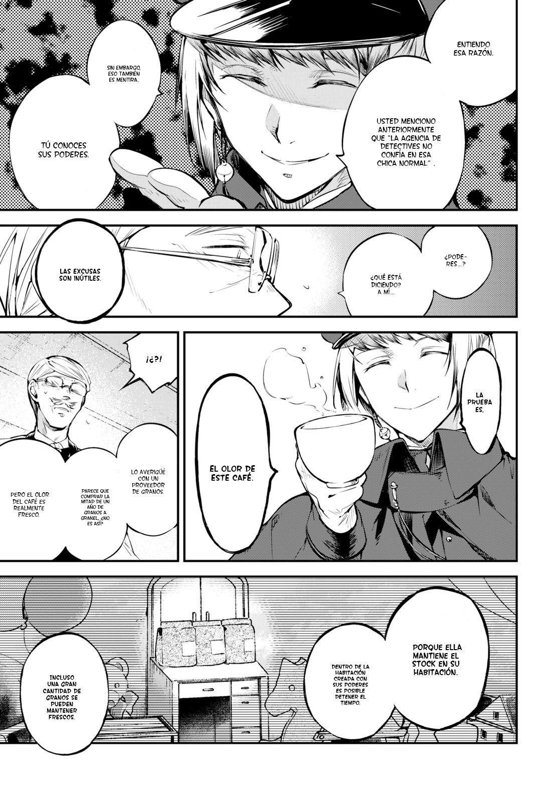 Read Bungo Stray Dogs ES Manga Online