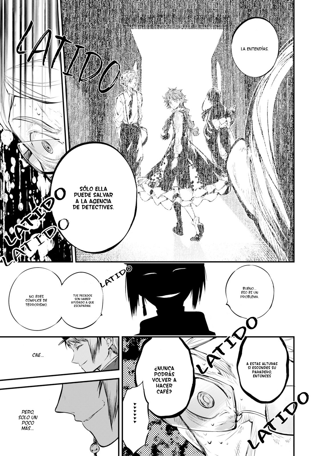 Read Bungo Stray Dogs ES Manga Online