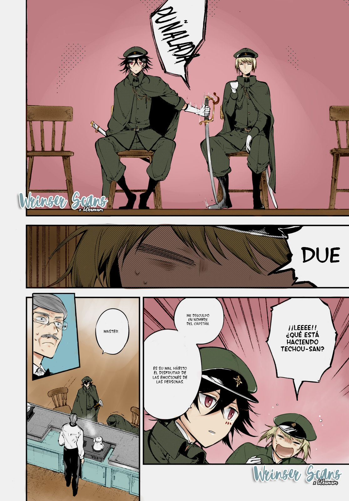 Read Bungo Stray Dogs ES Manga Online