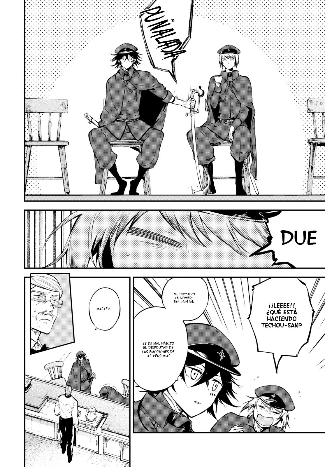 Read Bungo Stray Dogs ES Manga Online