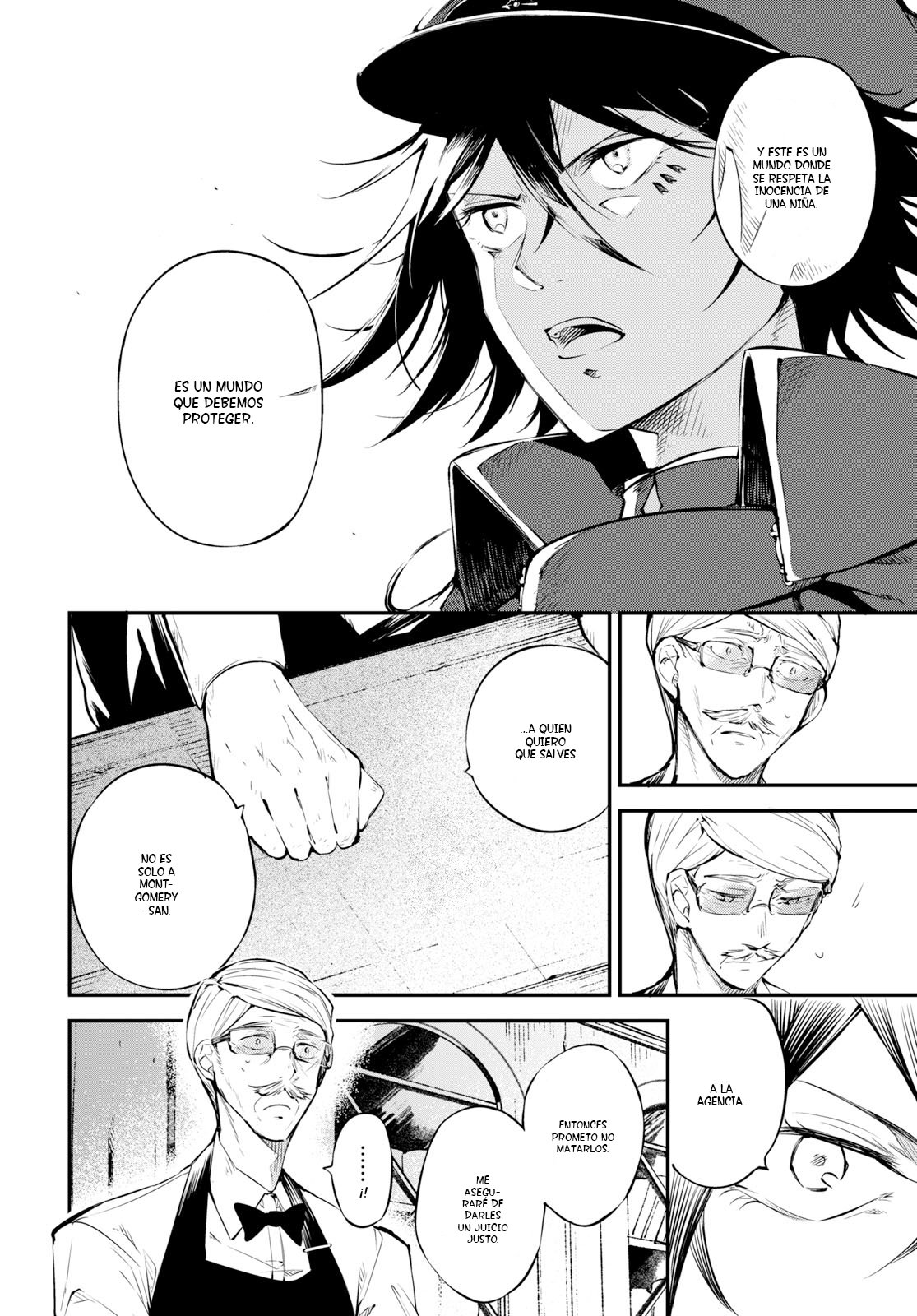 Read Bungo Stray Dogs ES Manga Online